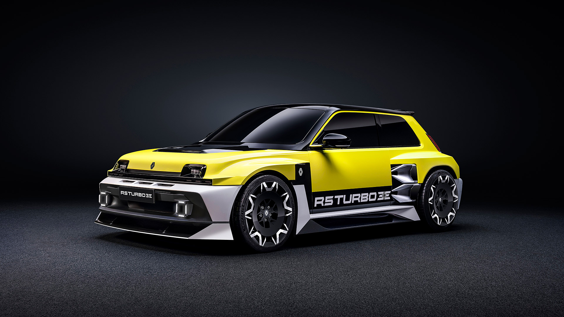  2025 Renault 5 Turbo 3E Wallpaper.