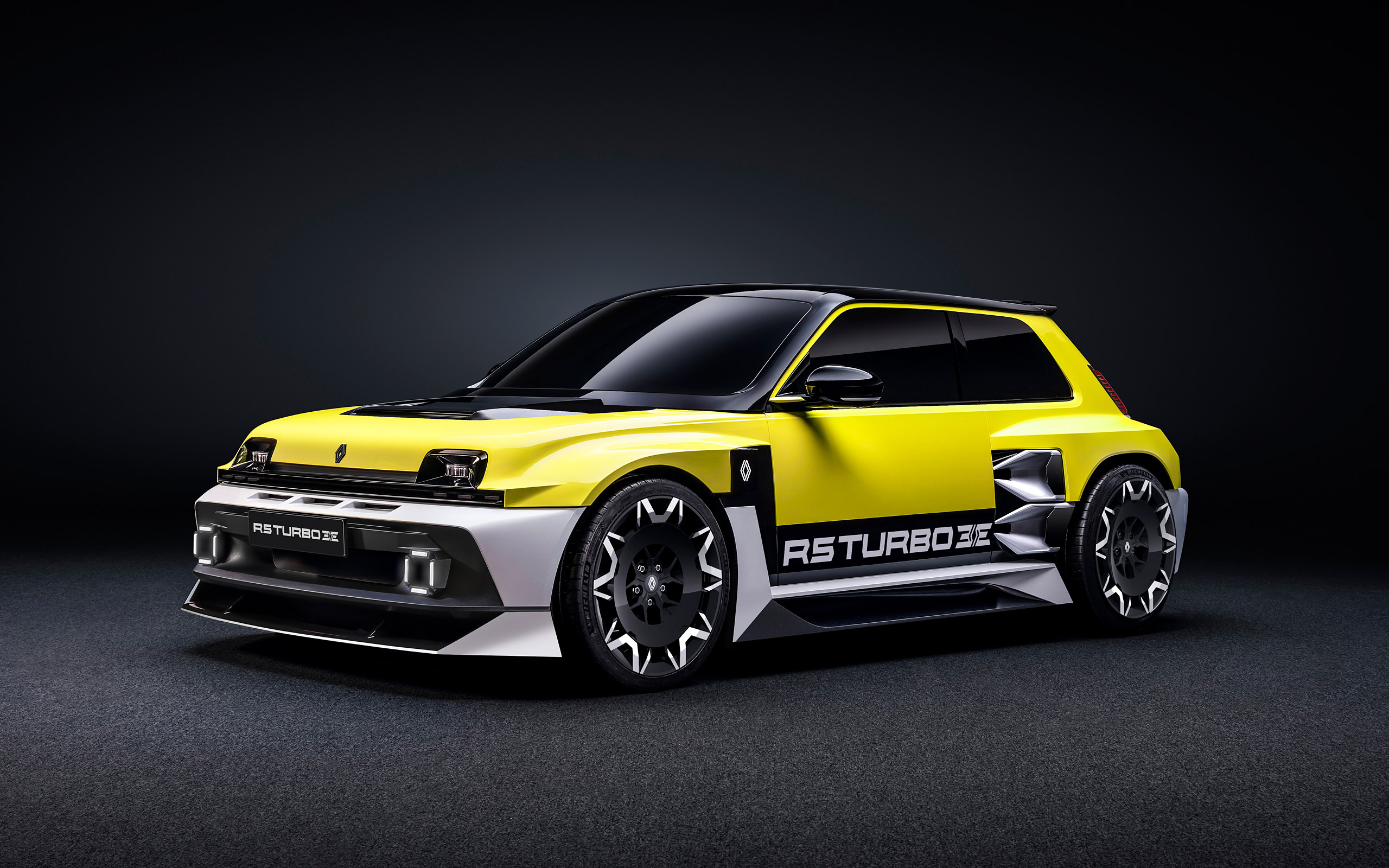  2025 Renault 5 Turbo 3E Wallpaper.