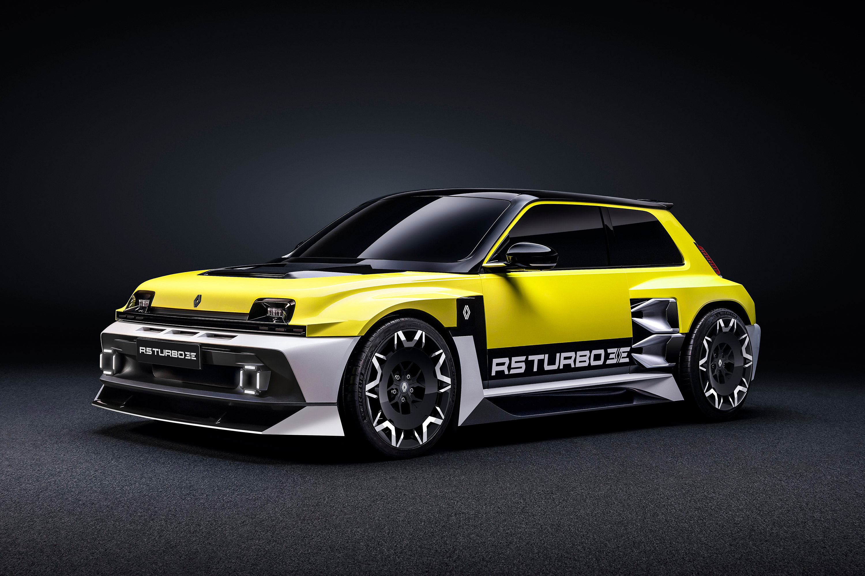  2025 Renault 5 Turbo 3E Wallpaper.