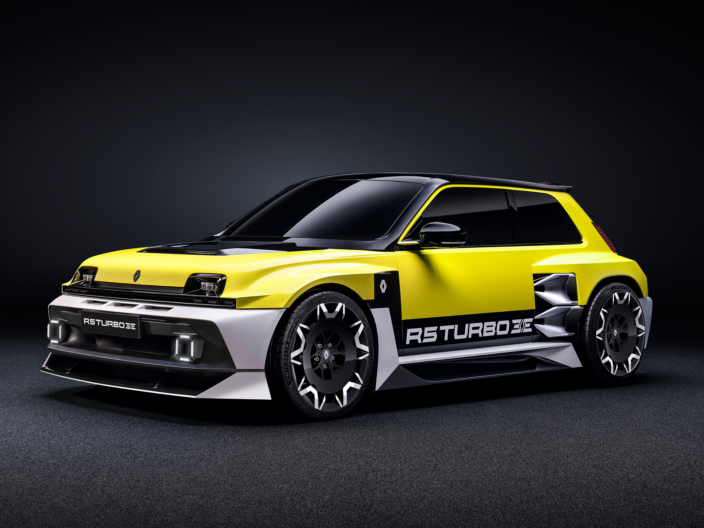  2025 Renault 5 Turbo 3E Wallpaper.