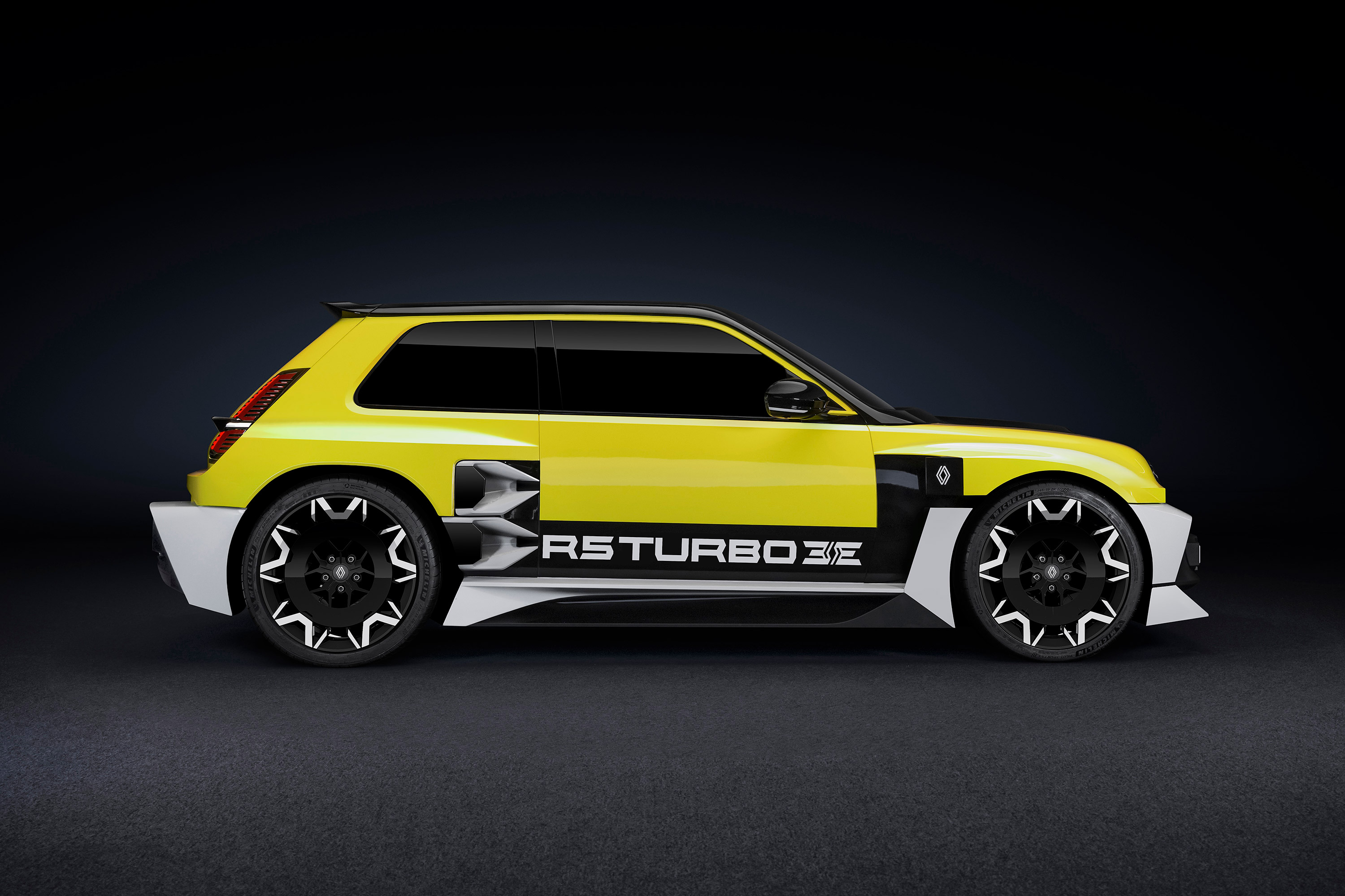  2025 Renault 5 Turbo 3E Wallpaper.