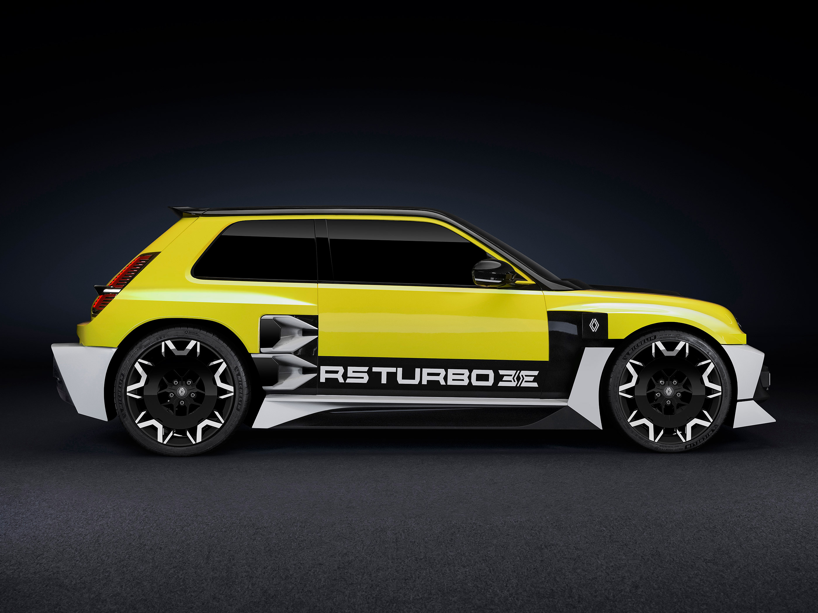  2025 Renault 5 Turbo 3E Wallpaper.