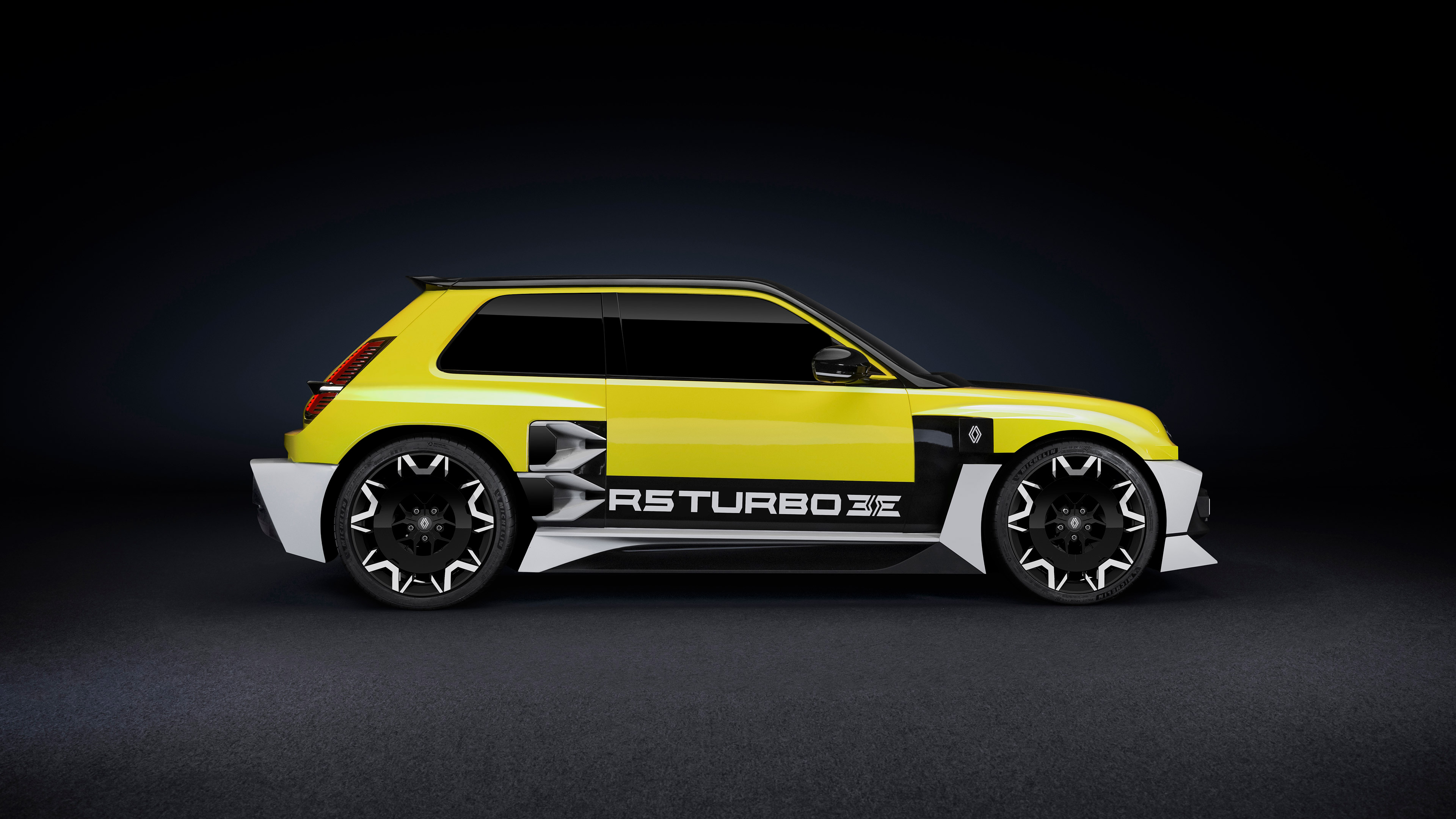  2025 Renault 5 Turbo 3E Wallpaper.