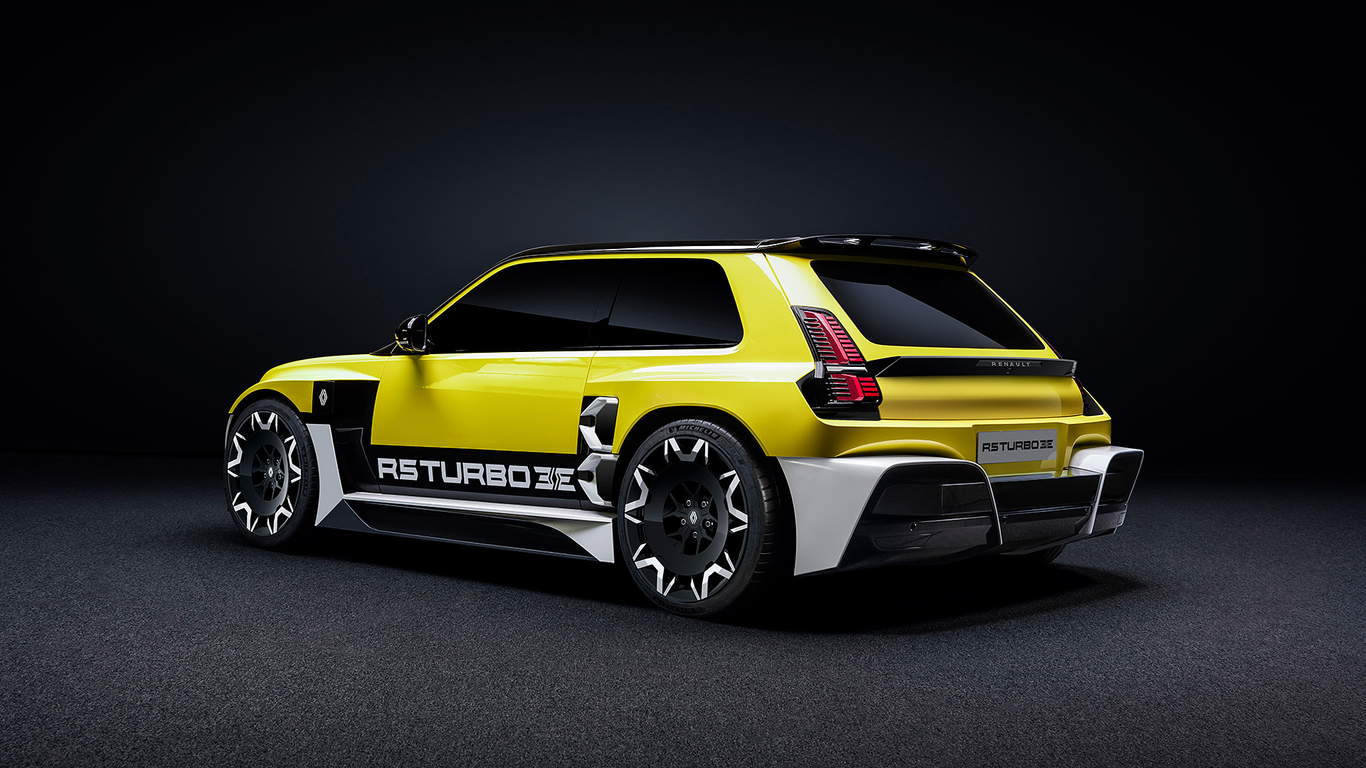  2025 Renault 5 Turbo 3E Wallpaper.