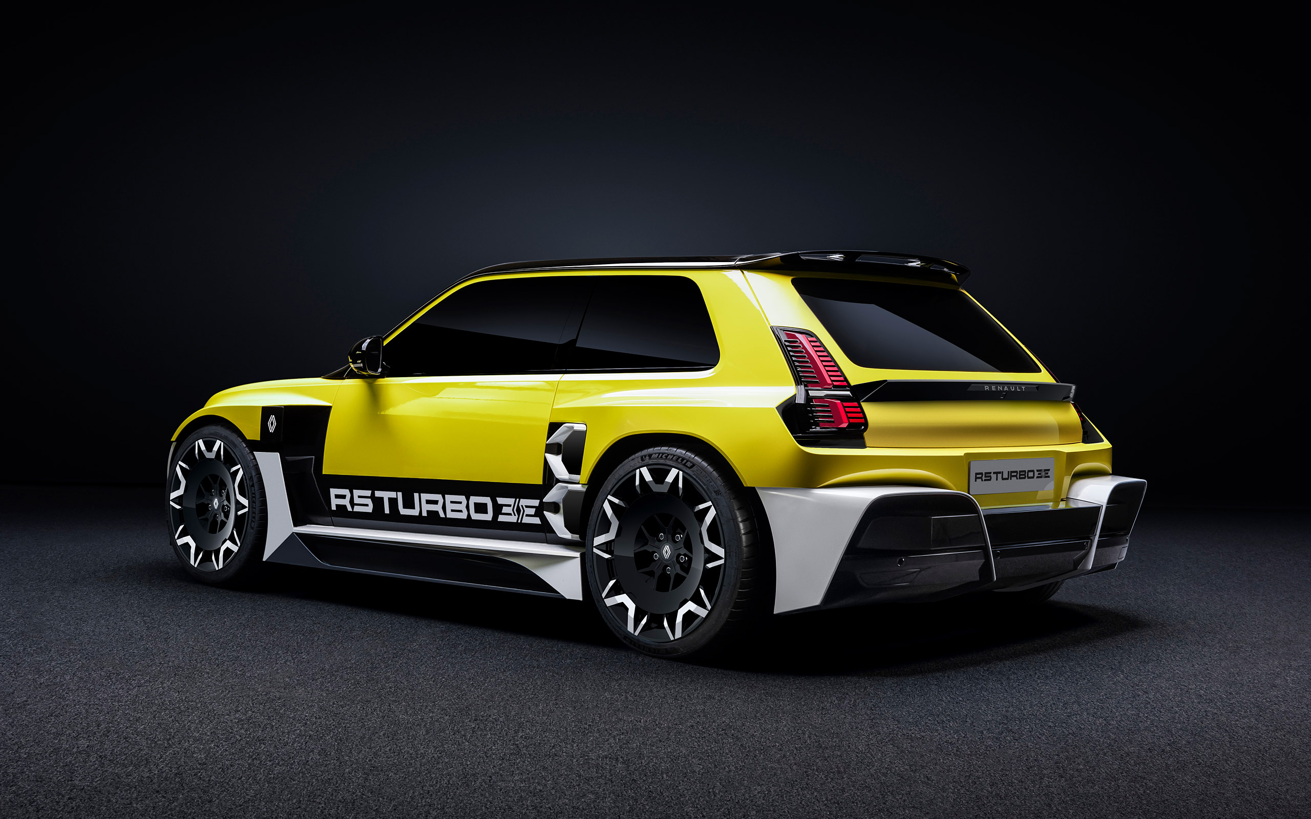  2025 Renault 5 Turbo 3E Wallpaper.