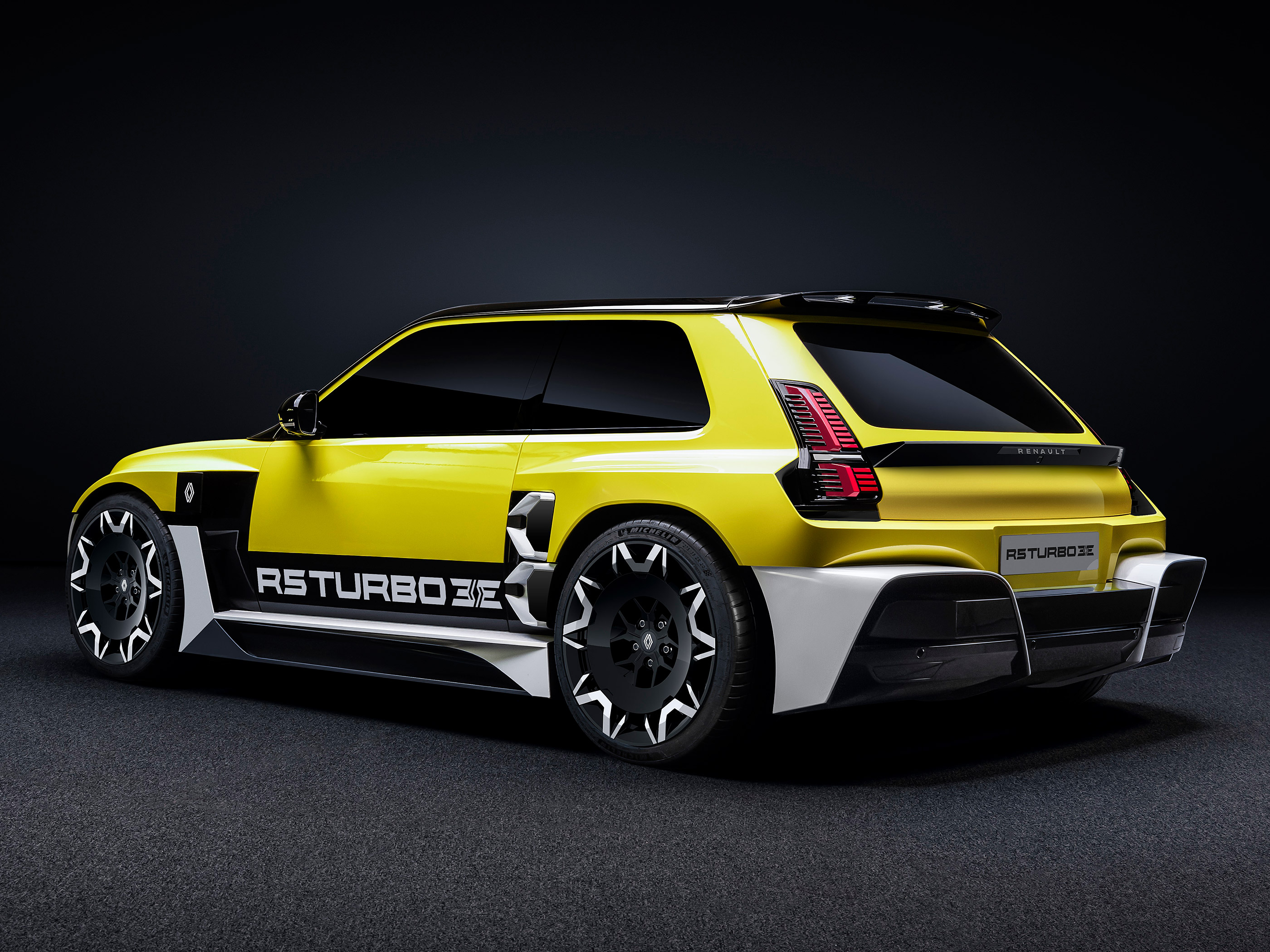  2025 Renault 5 Turbo 3E Wallpaper.