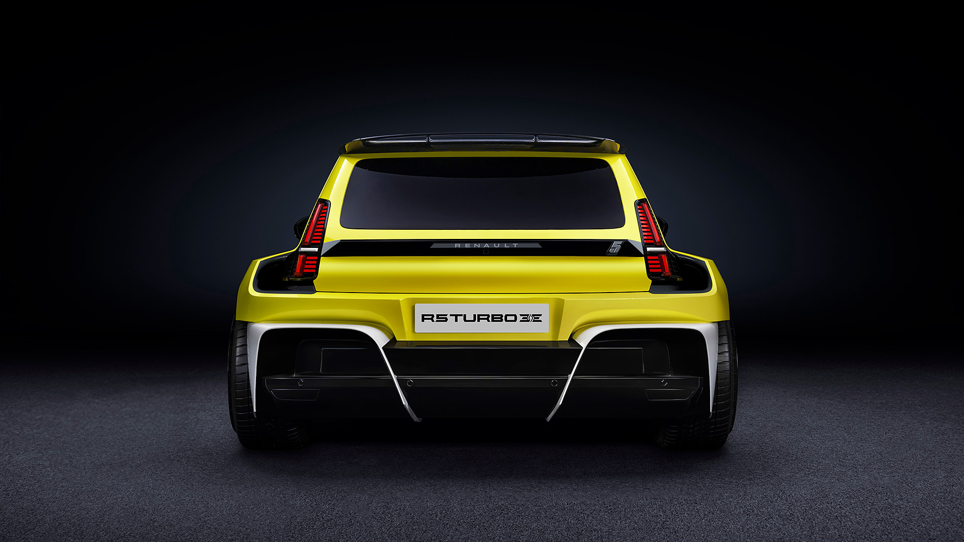  2025 Renault 5 Turbo 3E Wallpaper.