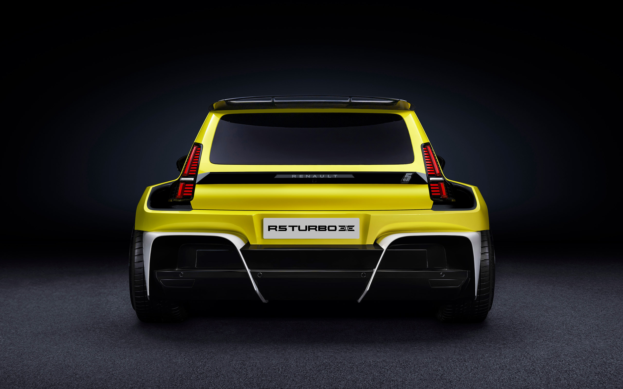  2025 Renault 5 Turbo 3E Wallpaper.