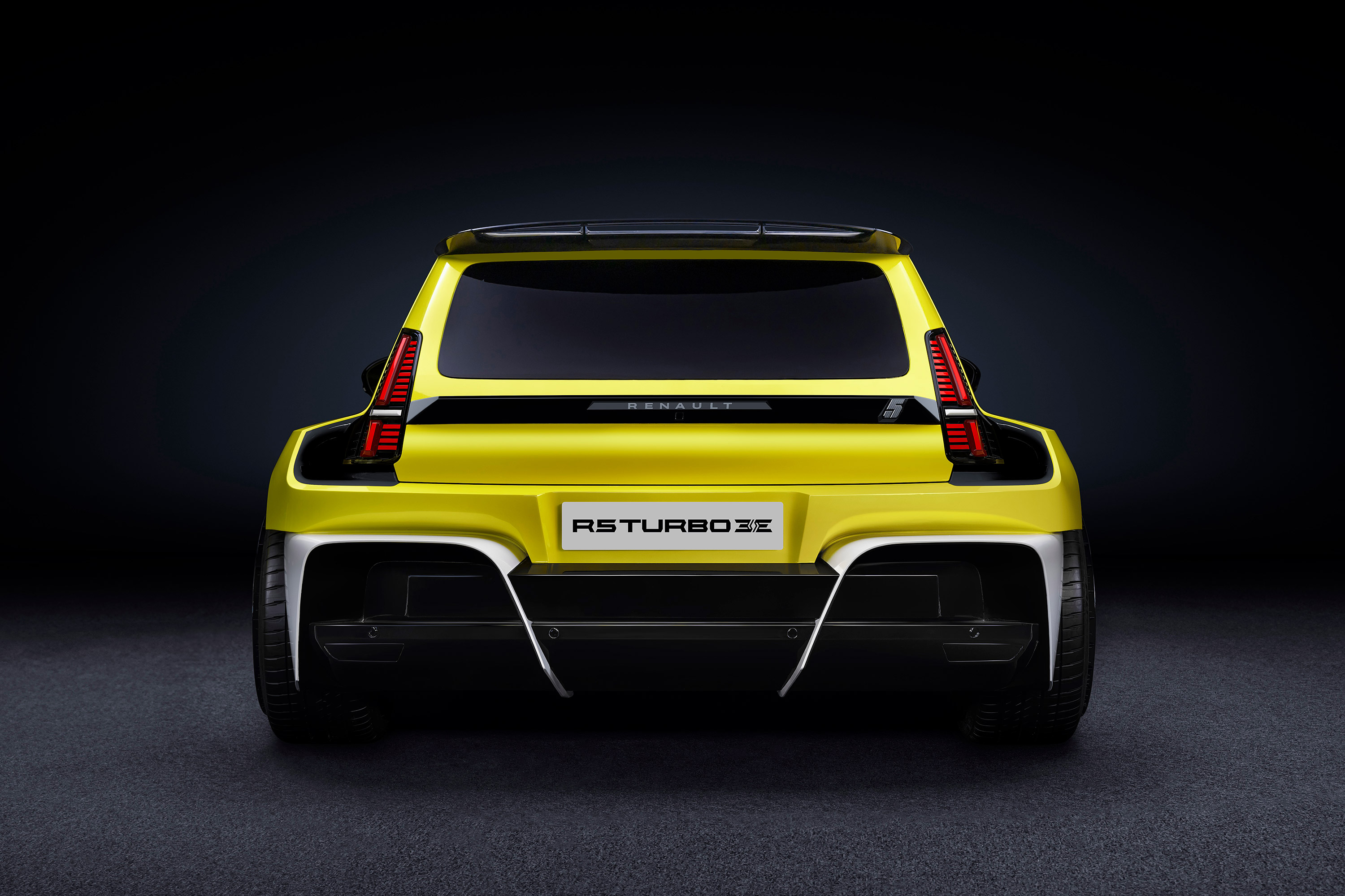  2025 Renault 5 Turbo 3E Wallpaper.