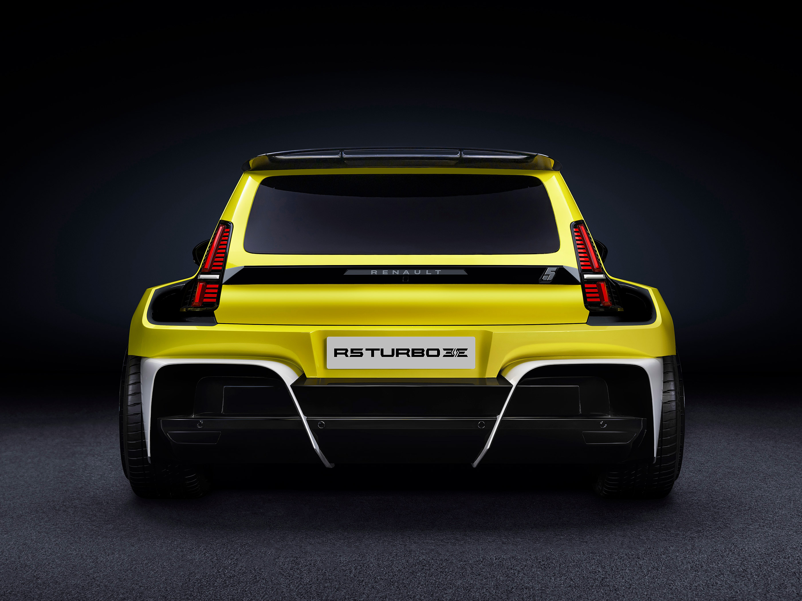  2025 Renault 5 Turbo 3E Wallpaper.