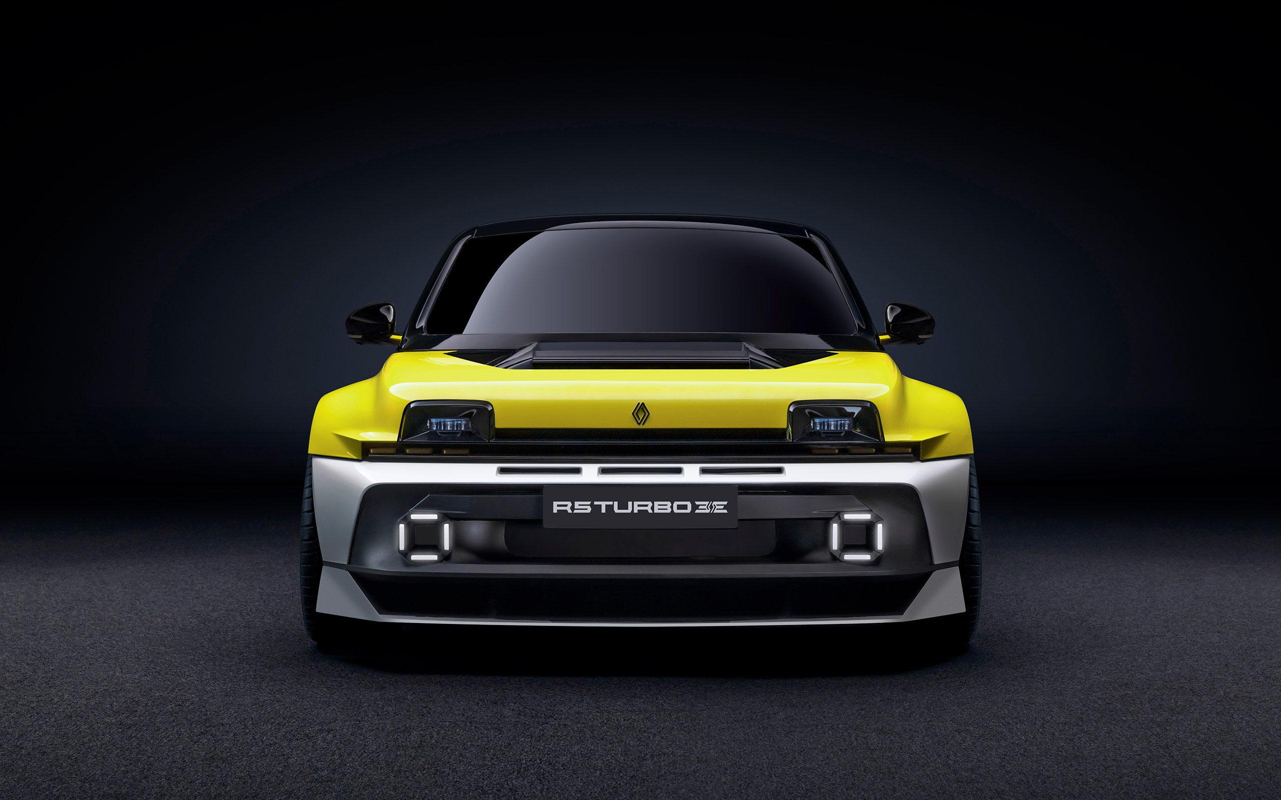  2025 Renault 5 Turbo 3E Wallpaper.