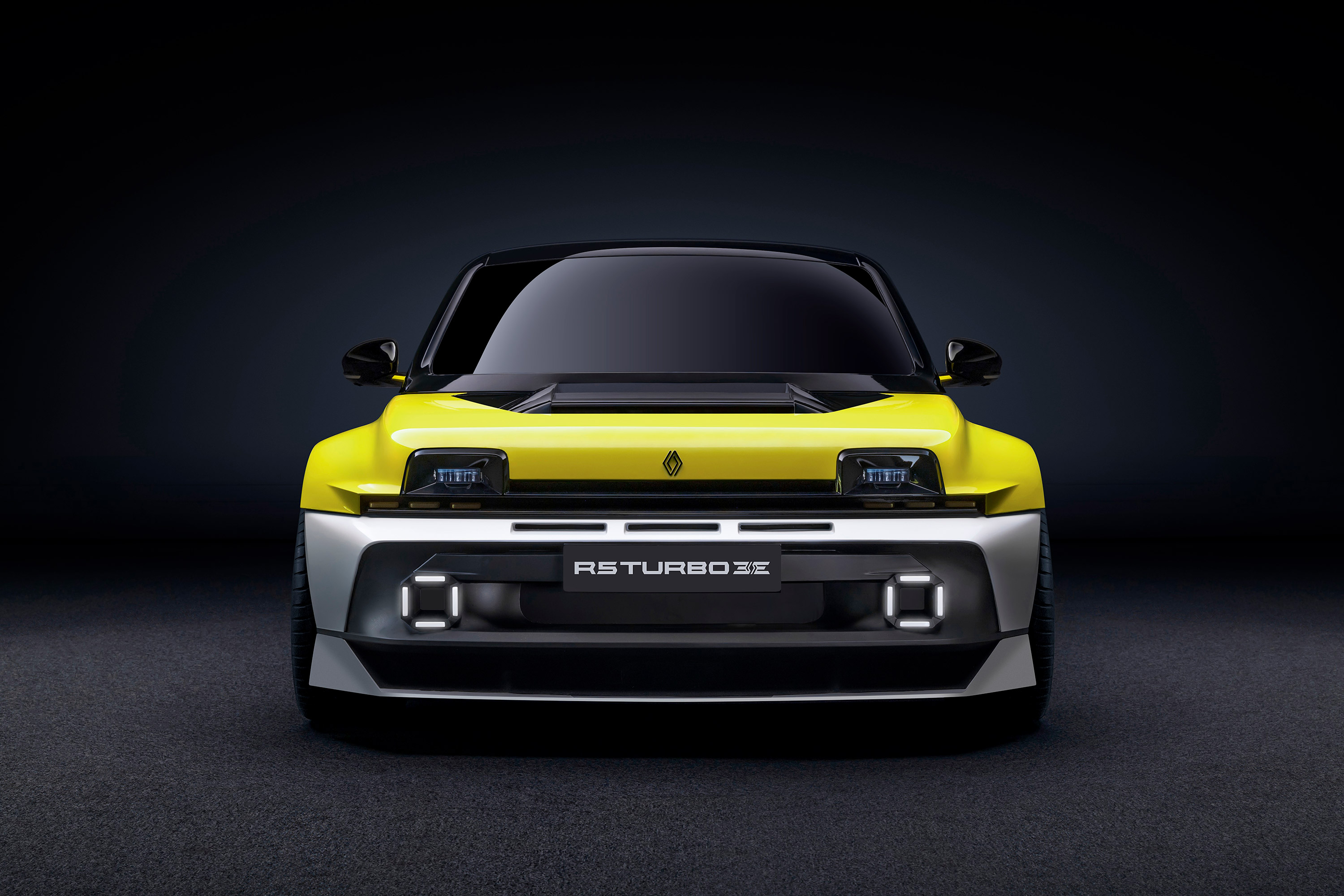  2025 Renault 5 Turbo 3E Wallpaper.