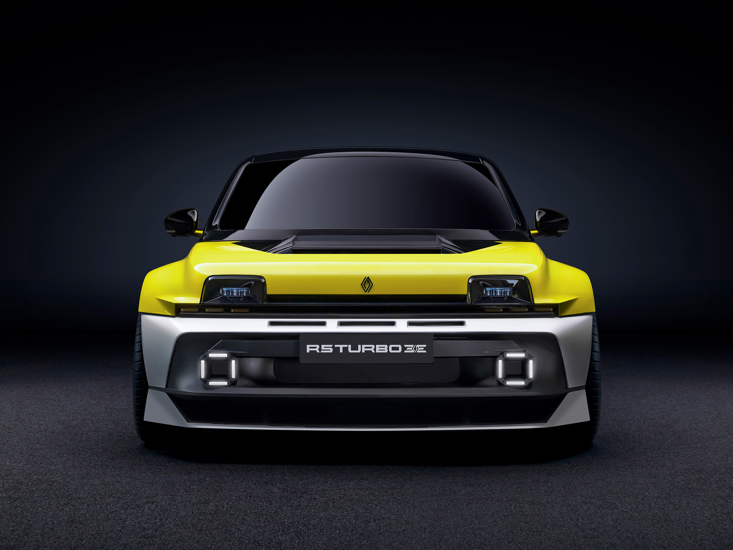  2025 Renault 5 Turbo 3E Wallpaper.