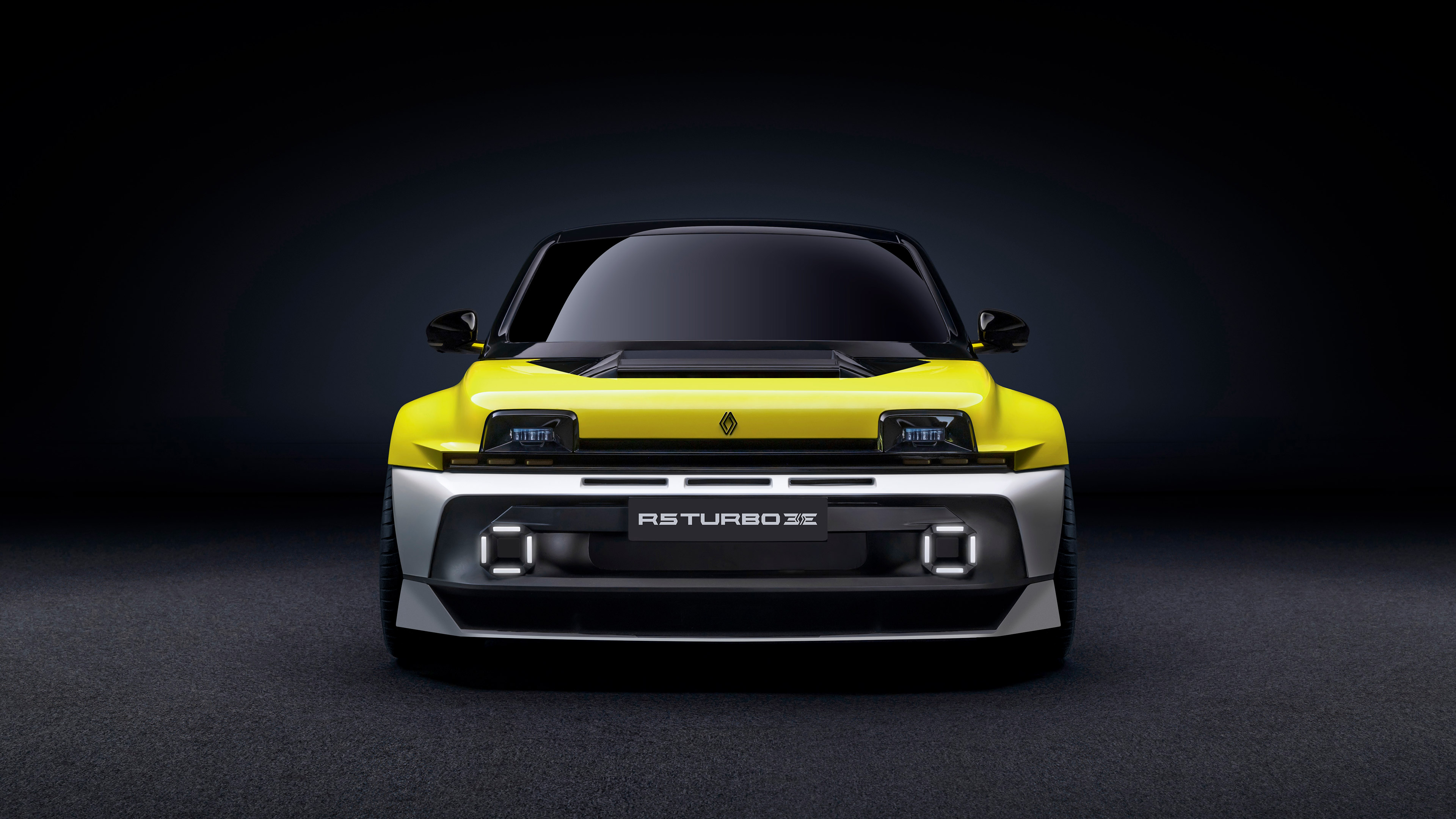  2025 Renault 5 Turbo 3E Wallpaper.