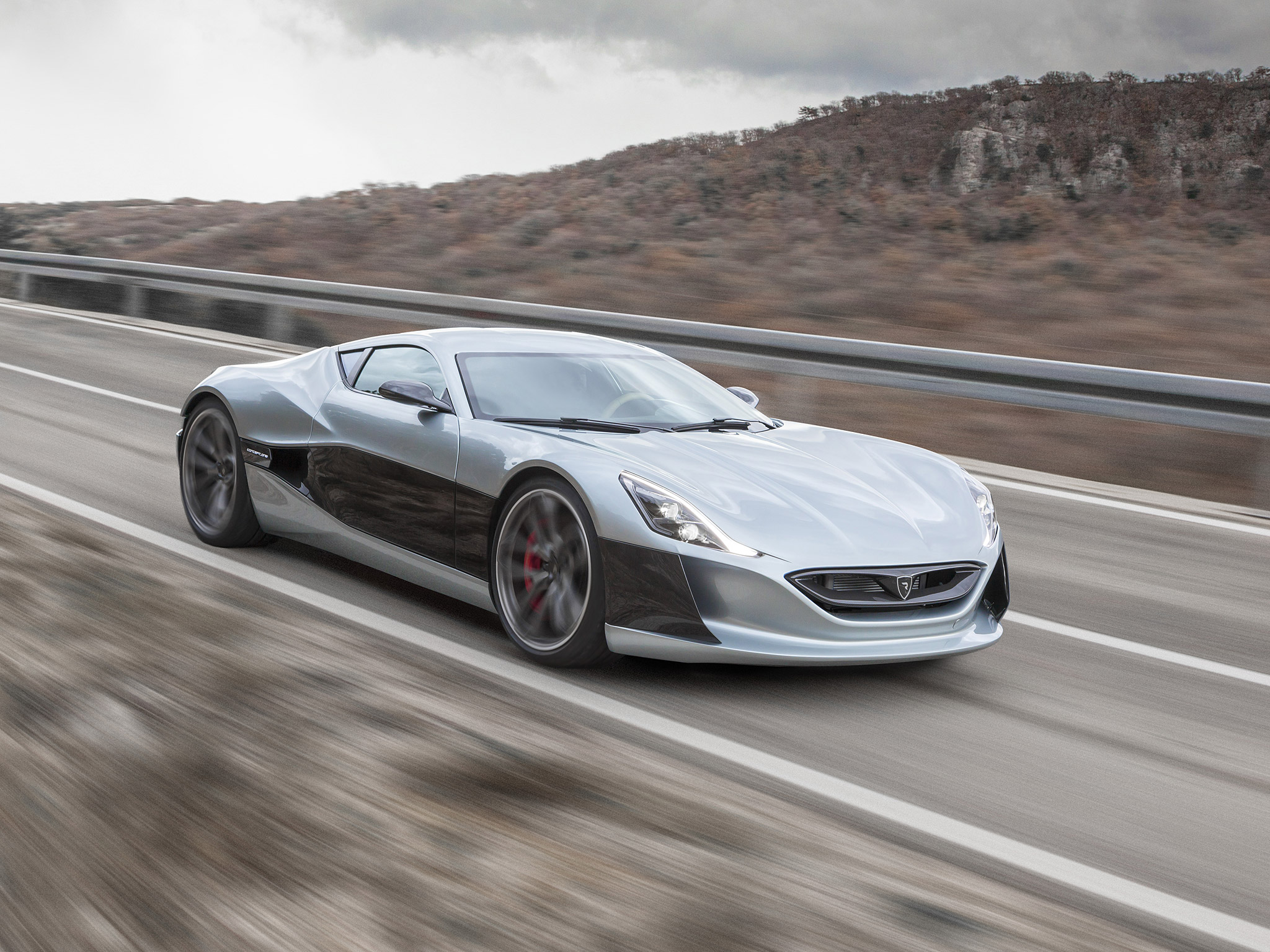  2016 Rimac Concept_One Wallpaper.