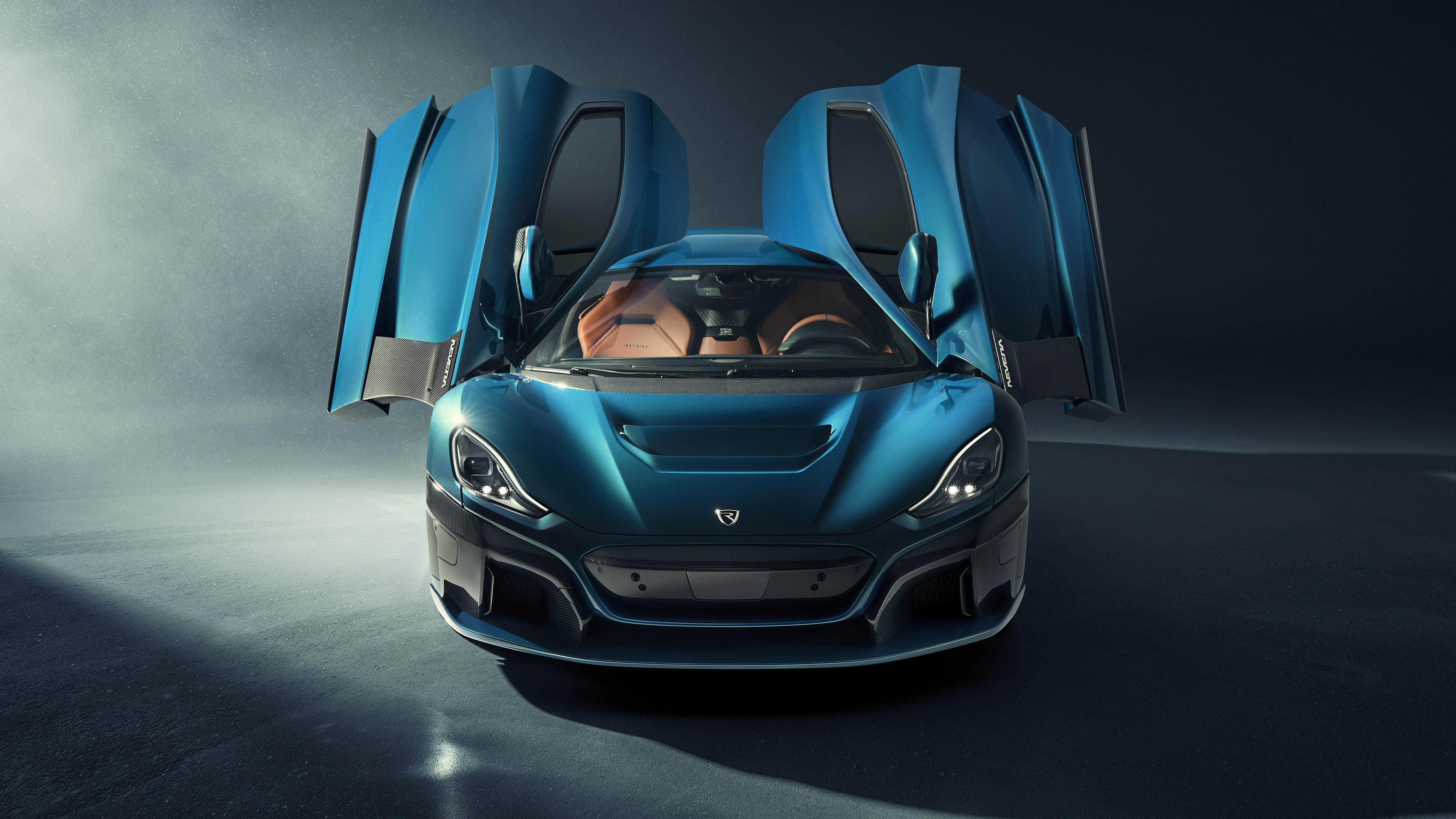  2022 Rimac Nevera Wallpaper.