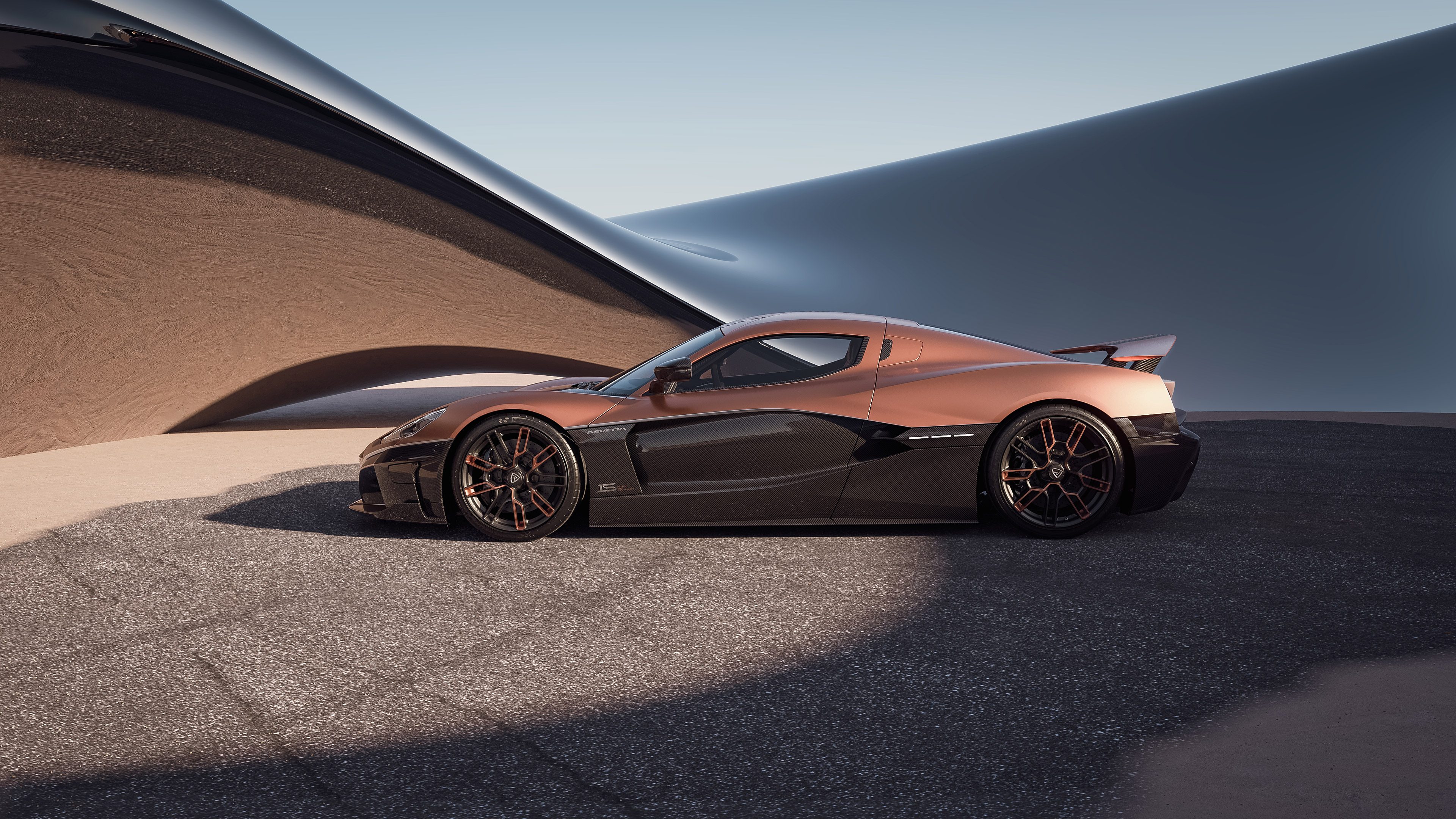  2024 Rimac Nevera 15th Anniversary Wallpaper.