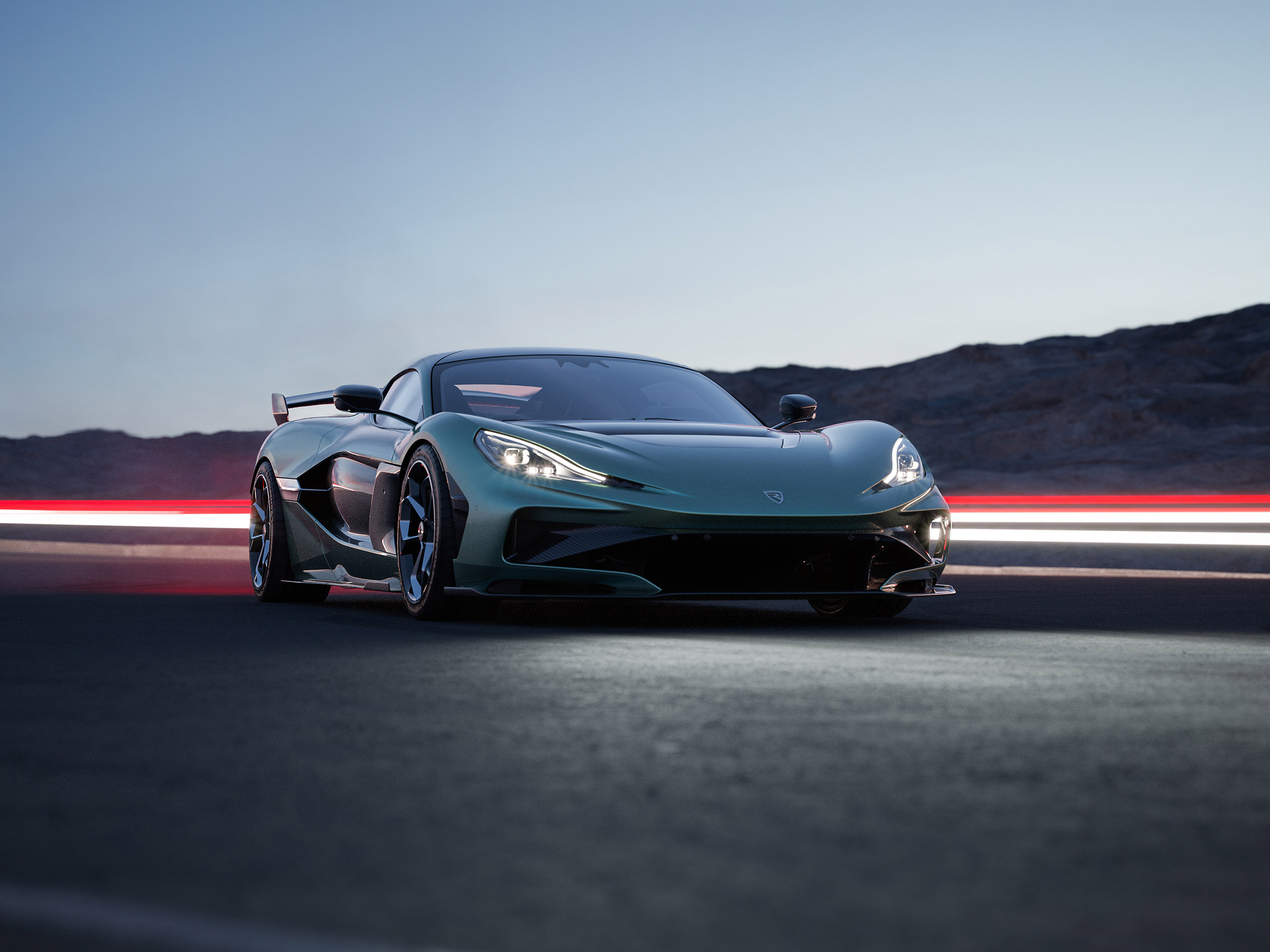  2025 Rimac Nevera R Wallpaper.