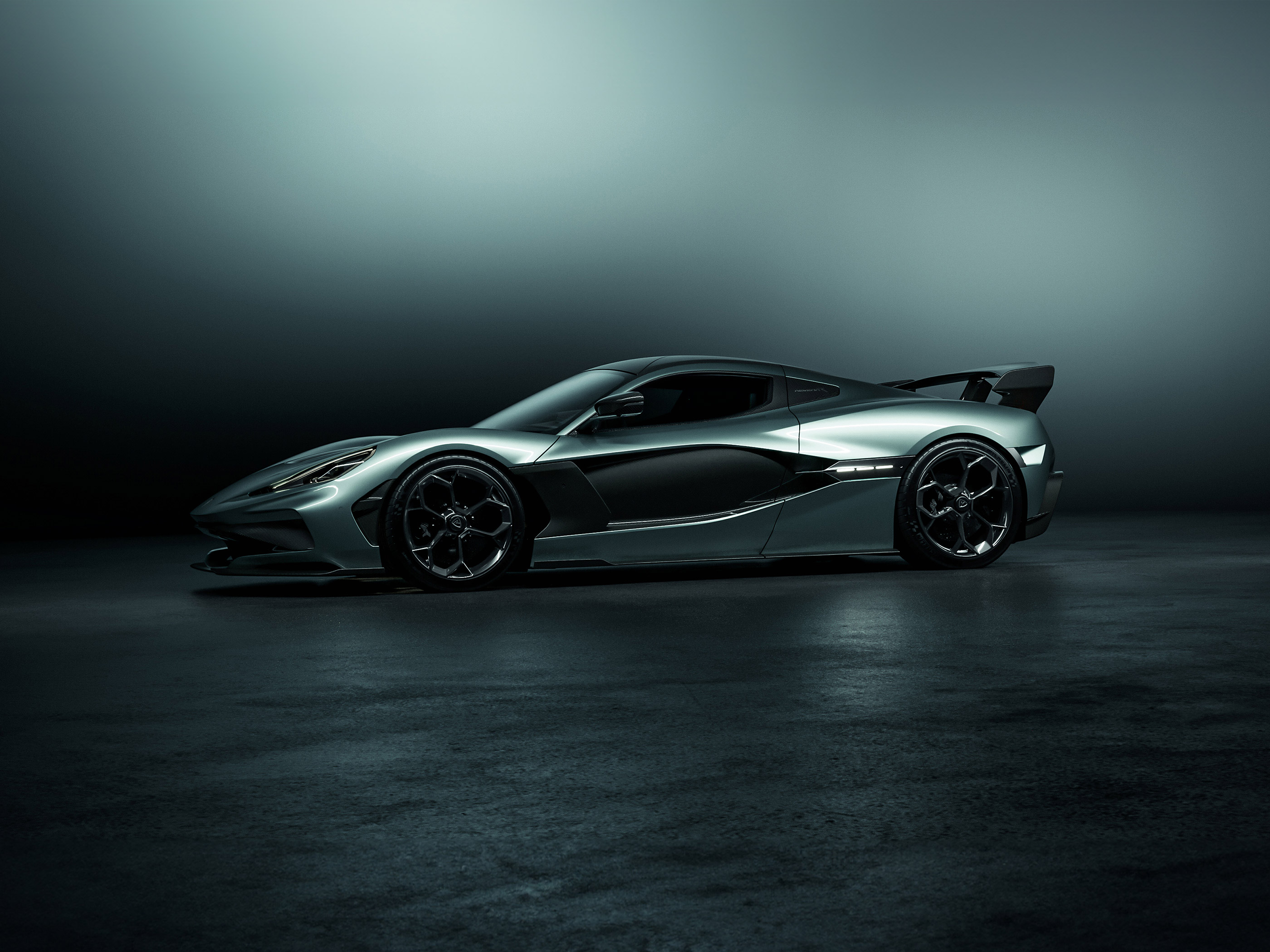  2025 Rimac Nevera R Wallpaper.