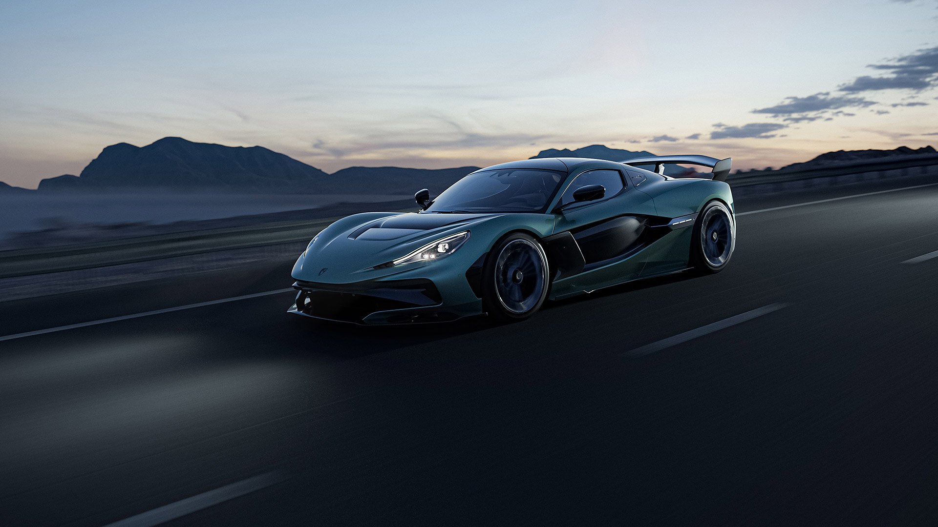  2025 Rimac Nevera R Wallpaper.