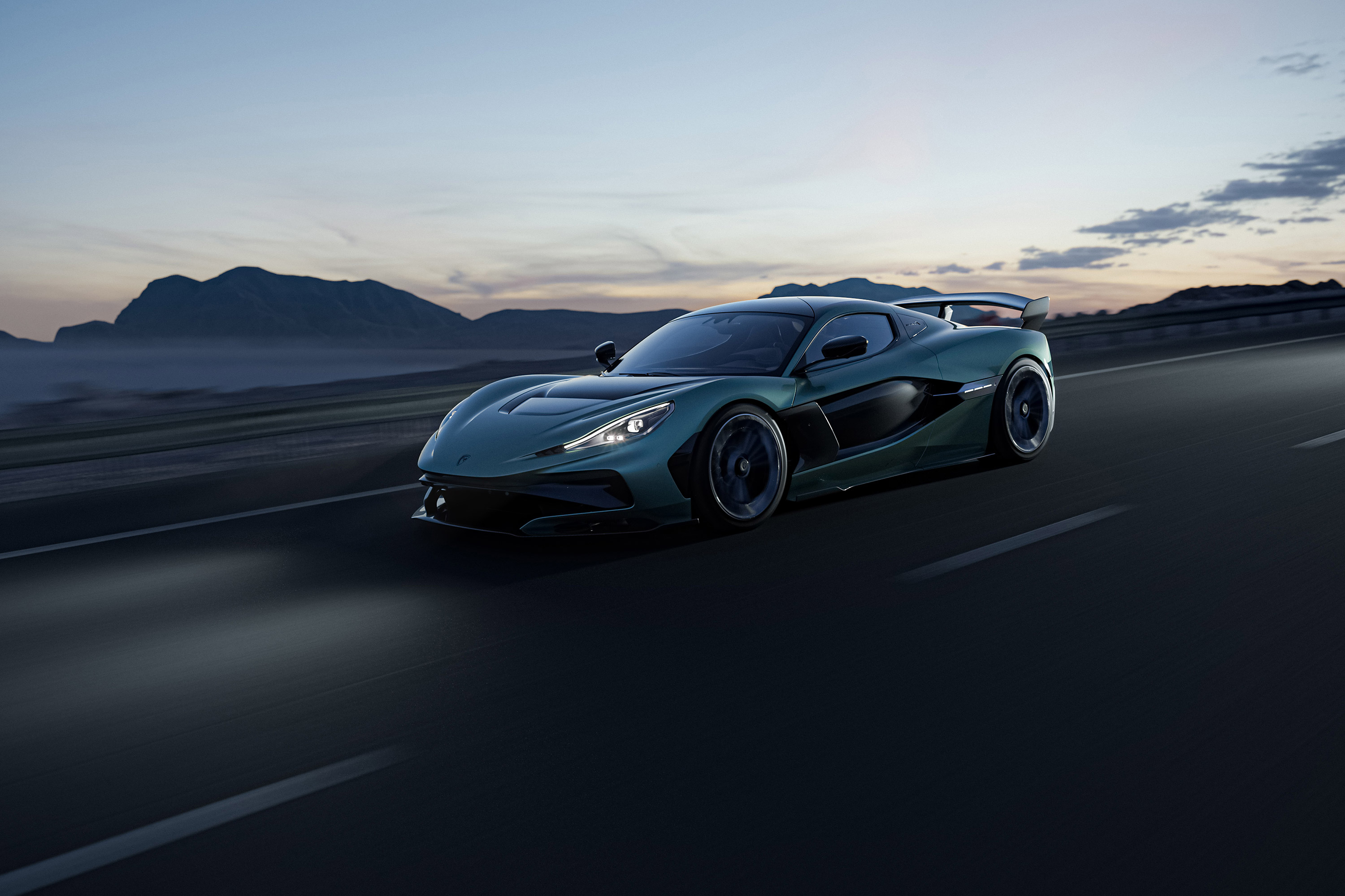  2025 Rimac Nevera R Wallpaper.