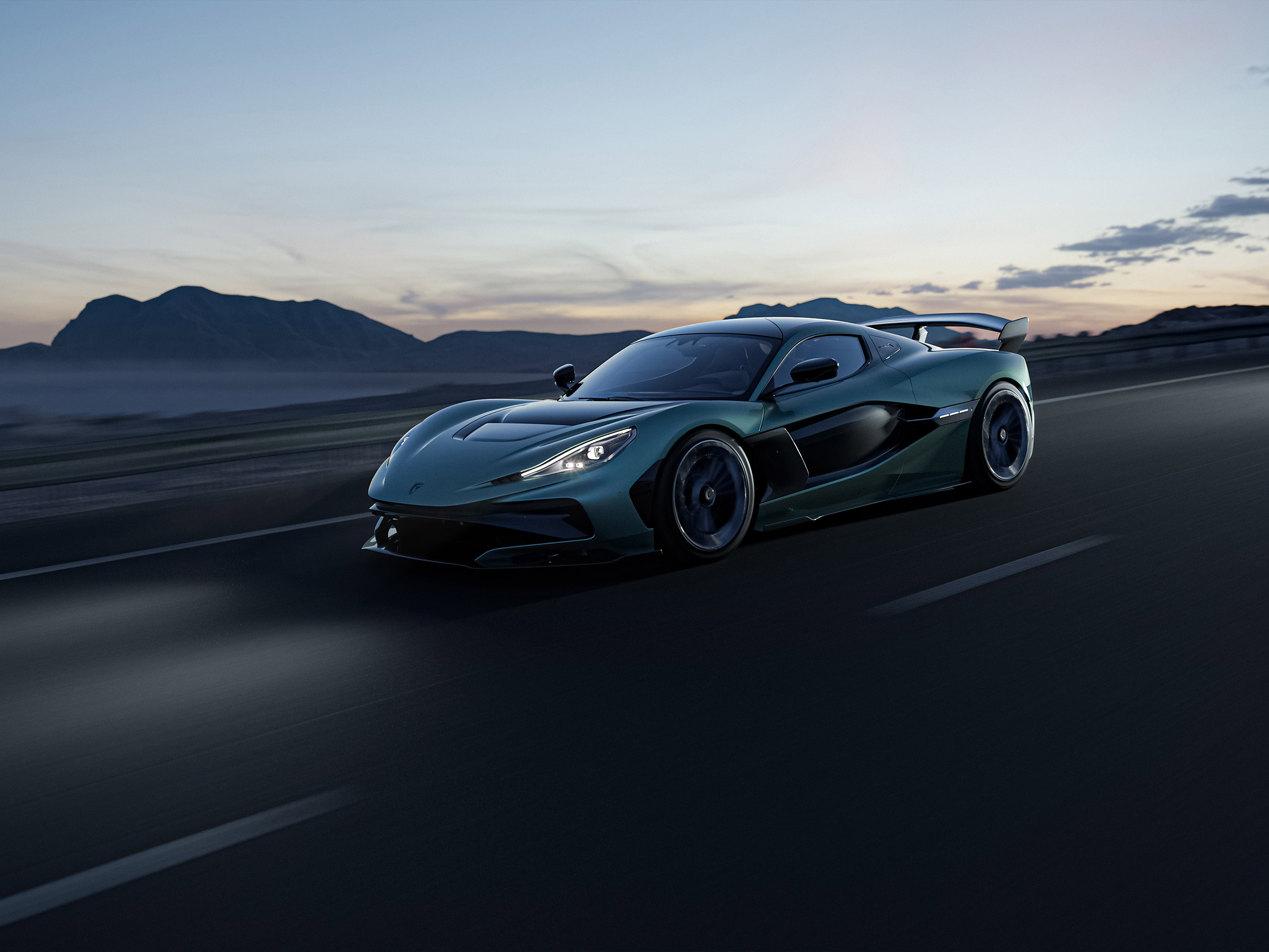  2025 Rimac Nevera R Wallpaper.