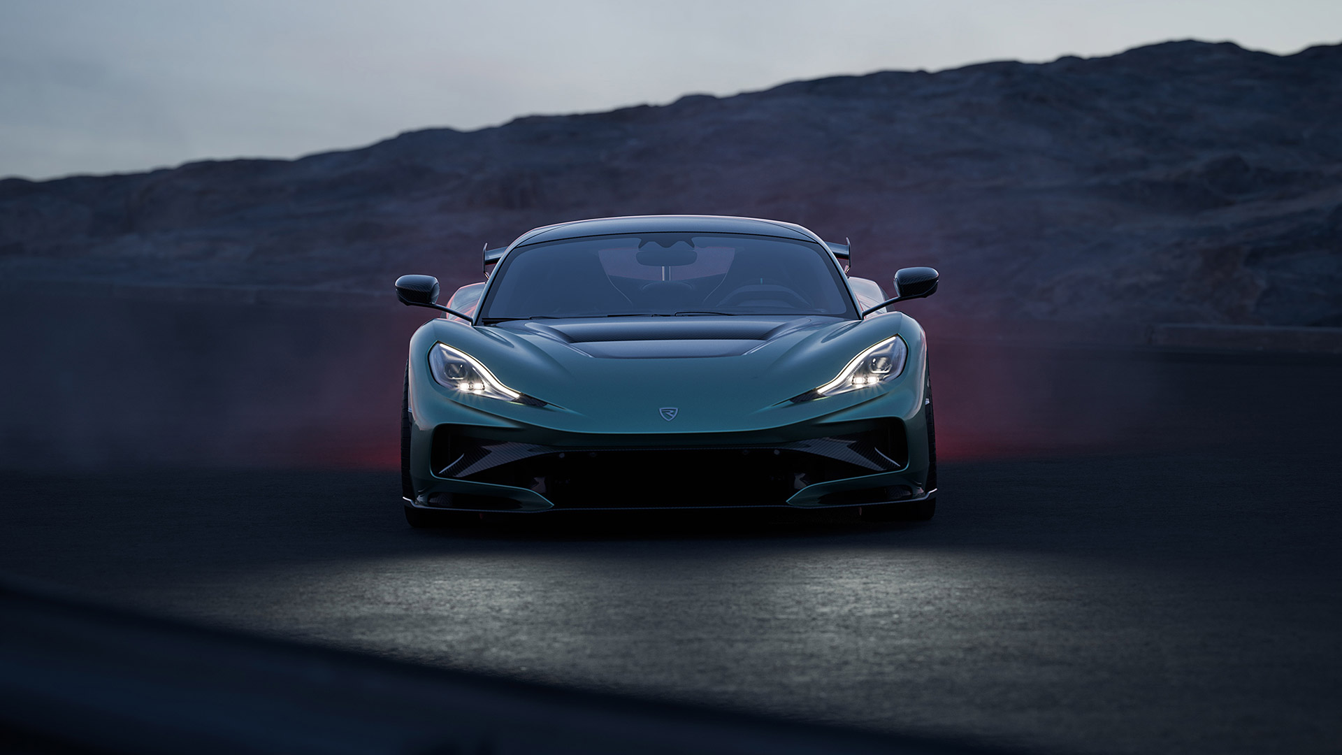  2025 Rimac Nevera R Wallpaper.