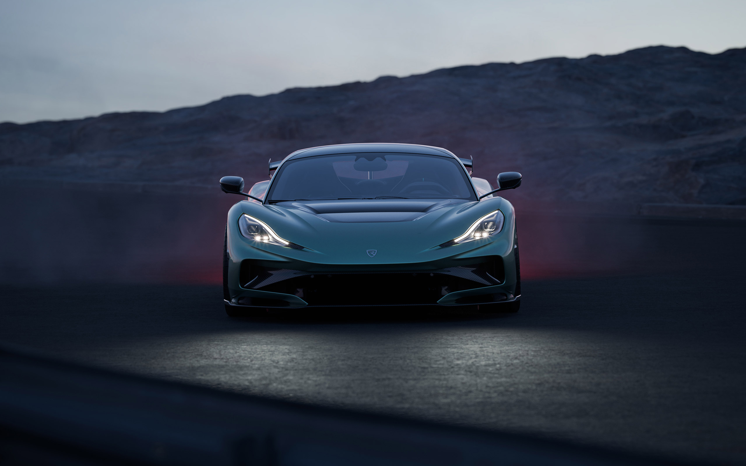  2025 Rimac Nevera R Wallpaper.