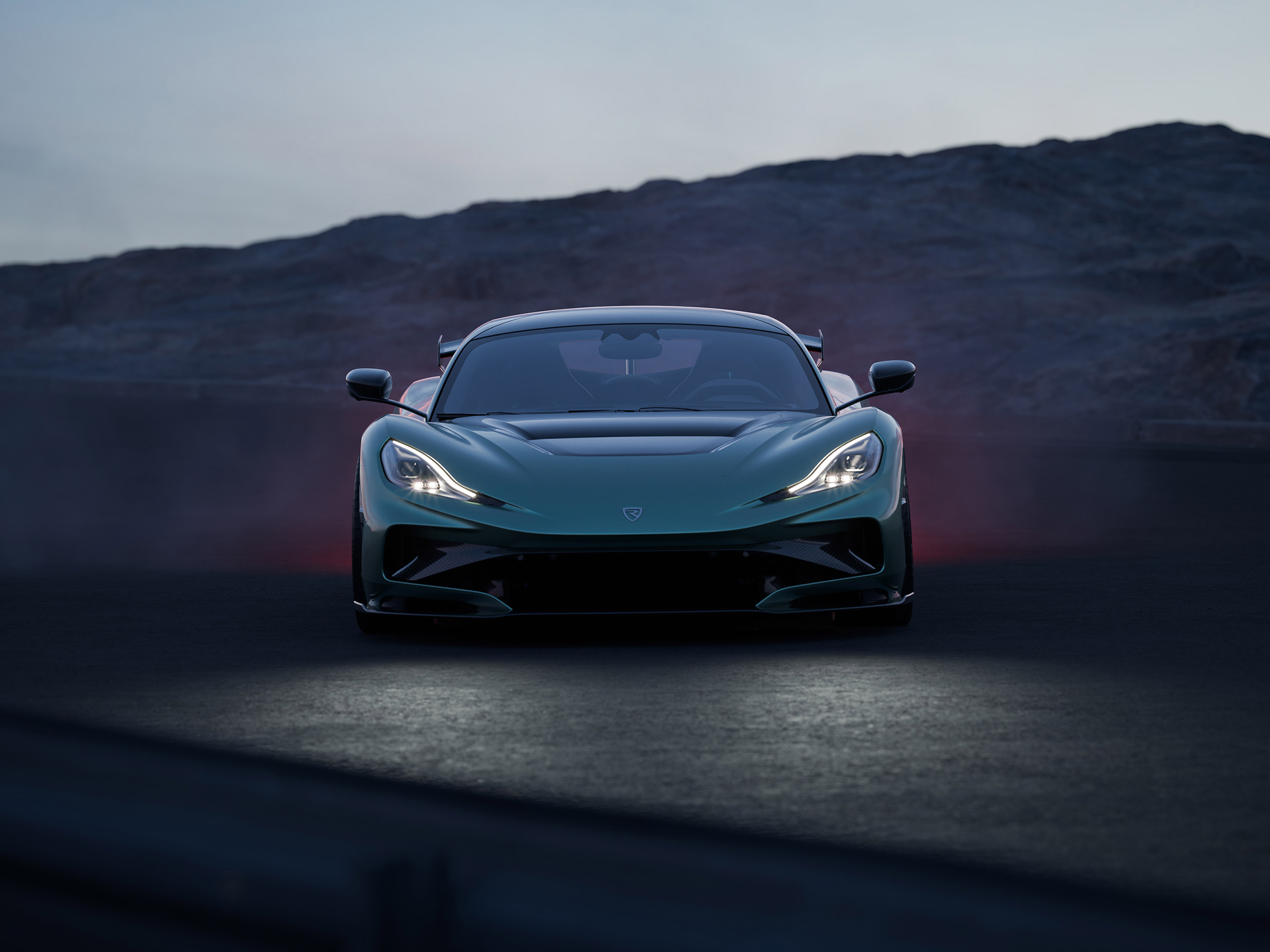  2025 Rimac Nevera R Wallpaper.