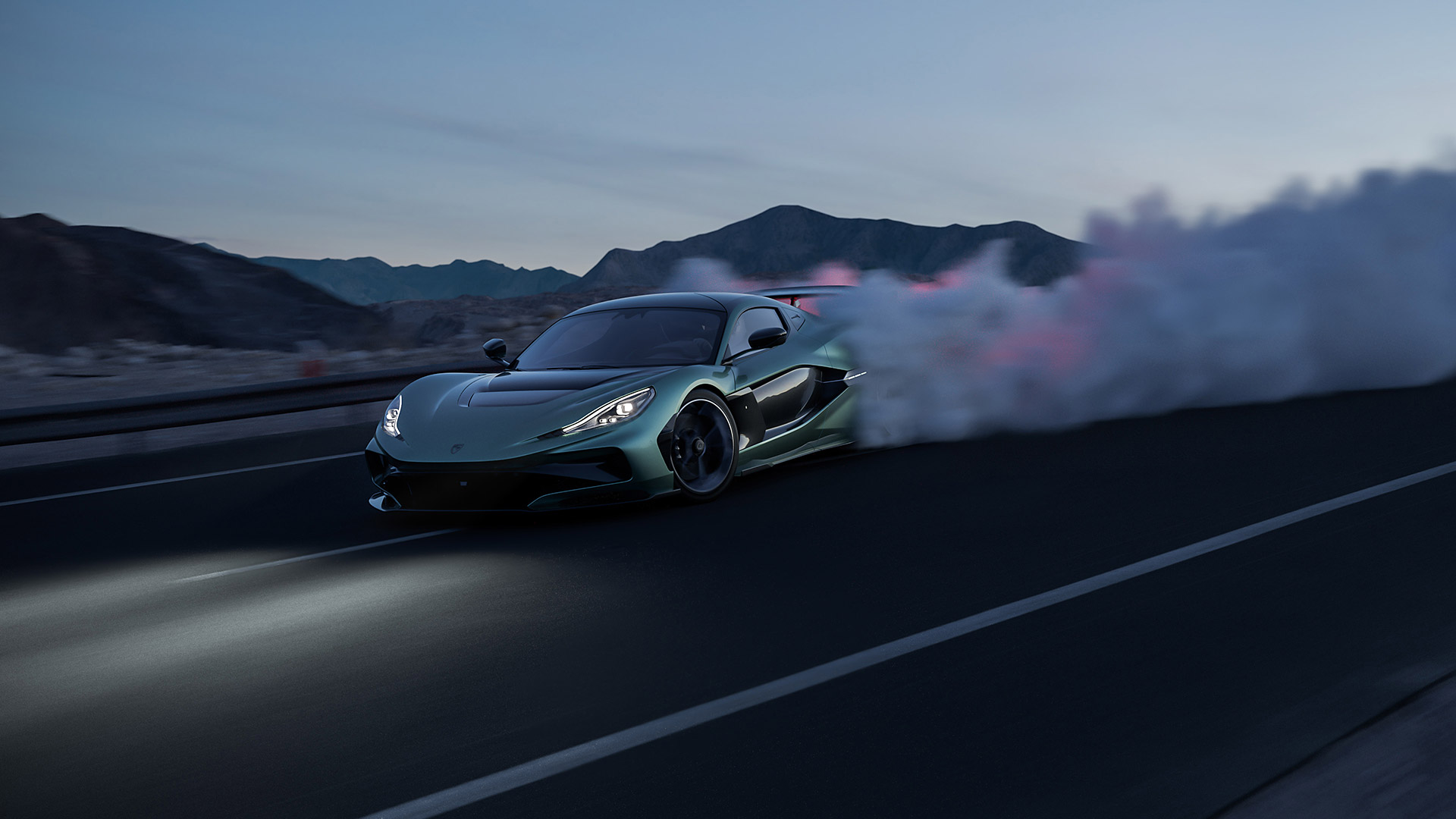  2025 Rimac Nevera R Wallpaper.