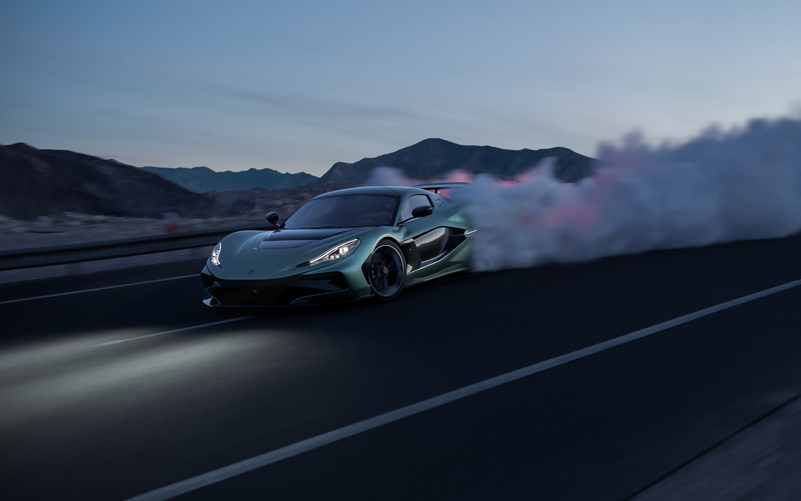  2025 Rimac Nevera R Wallpaper.