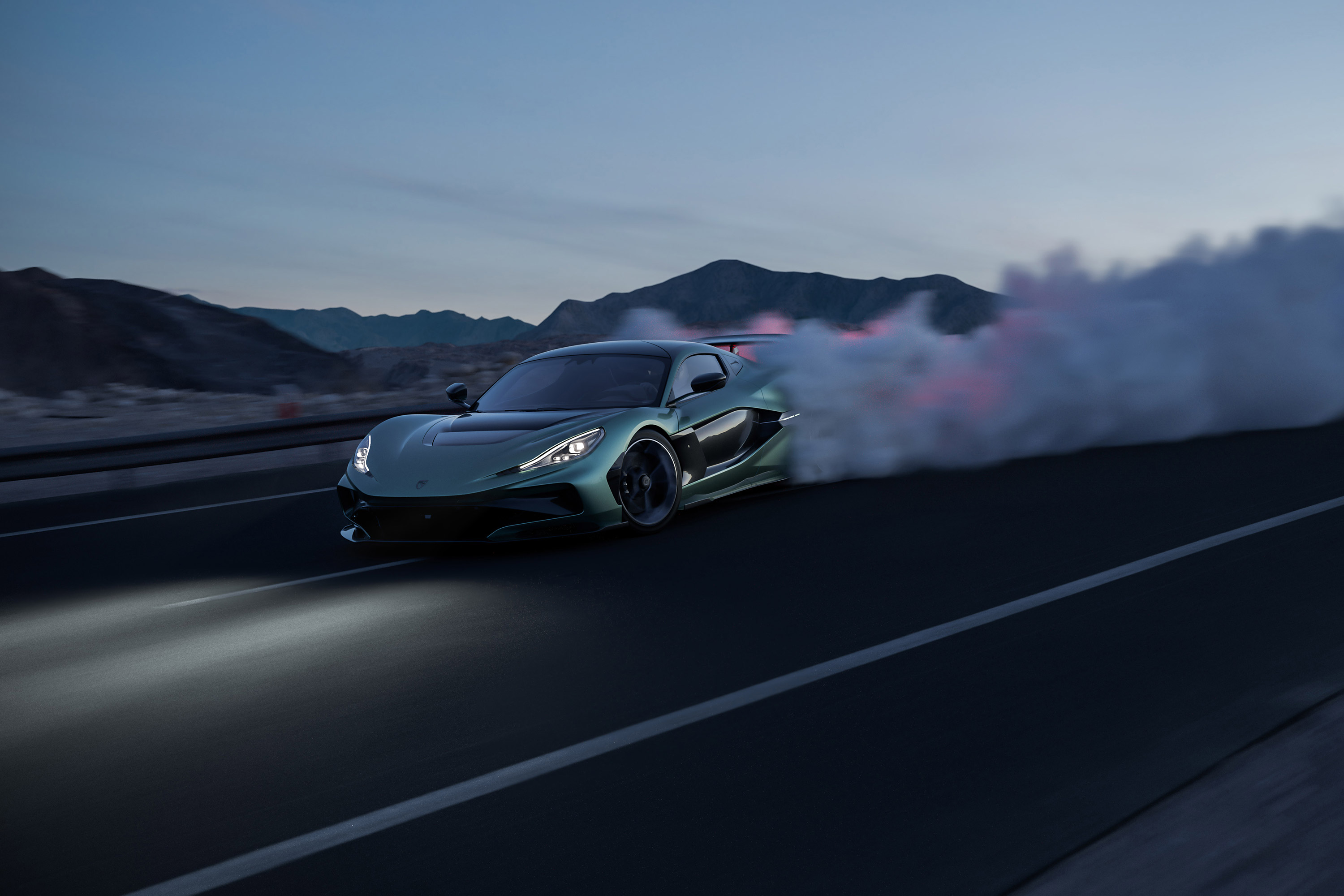  2025 Rimac Nevera R Wallpaper.