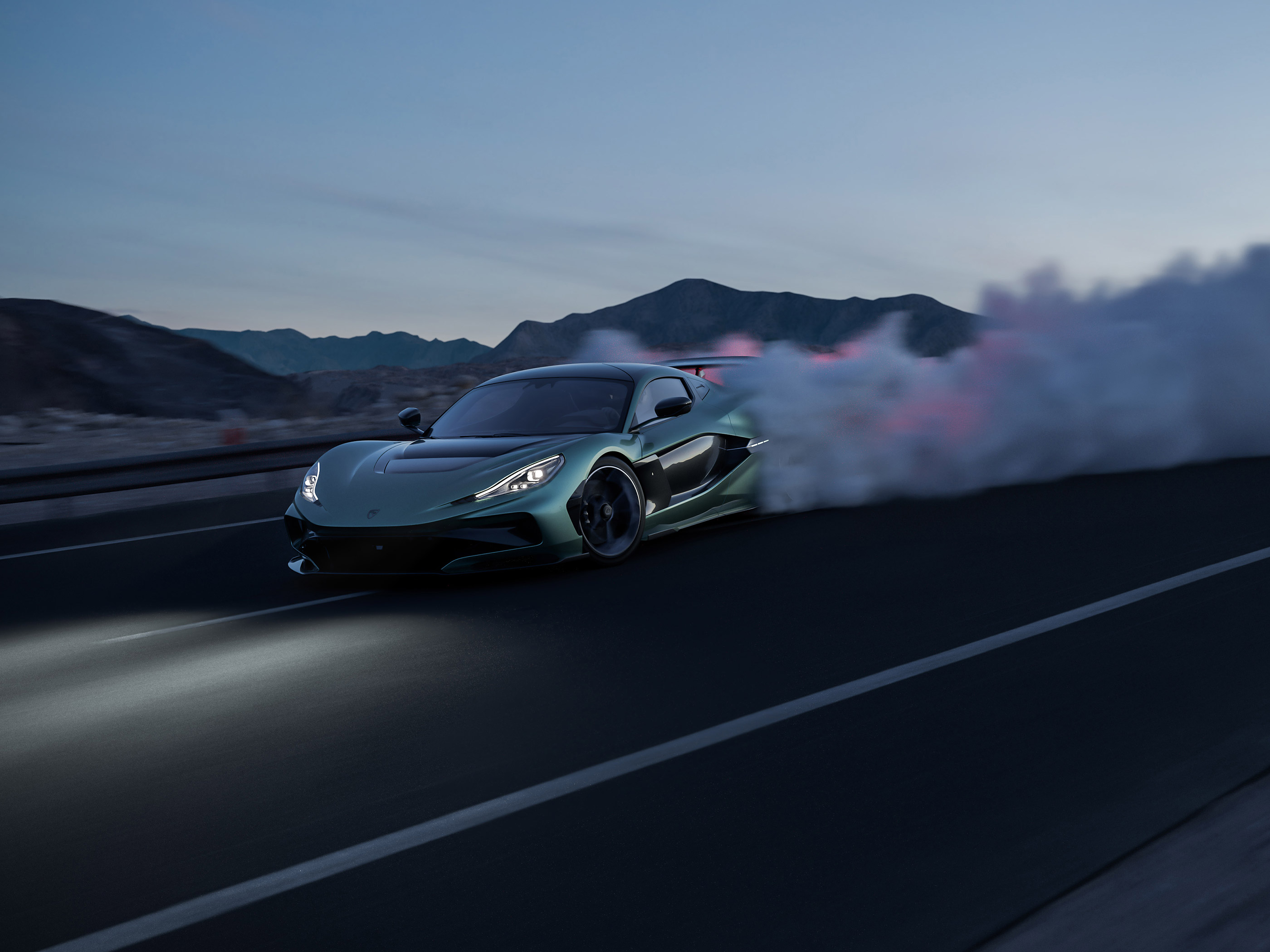  2025 Rimac Nevera R Wallpaper.