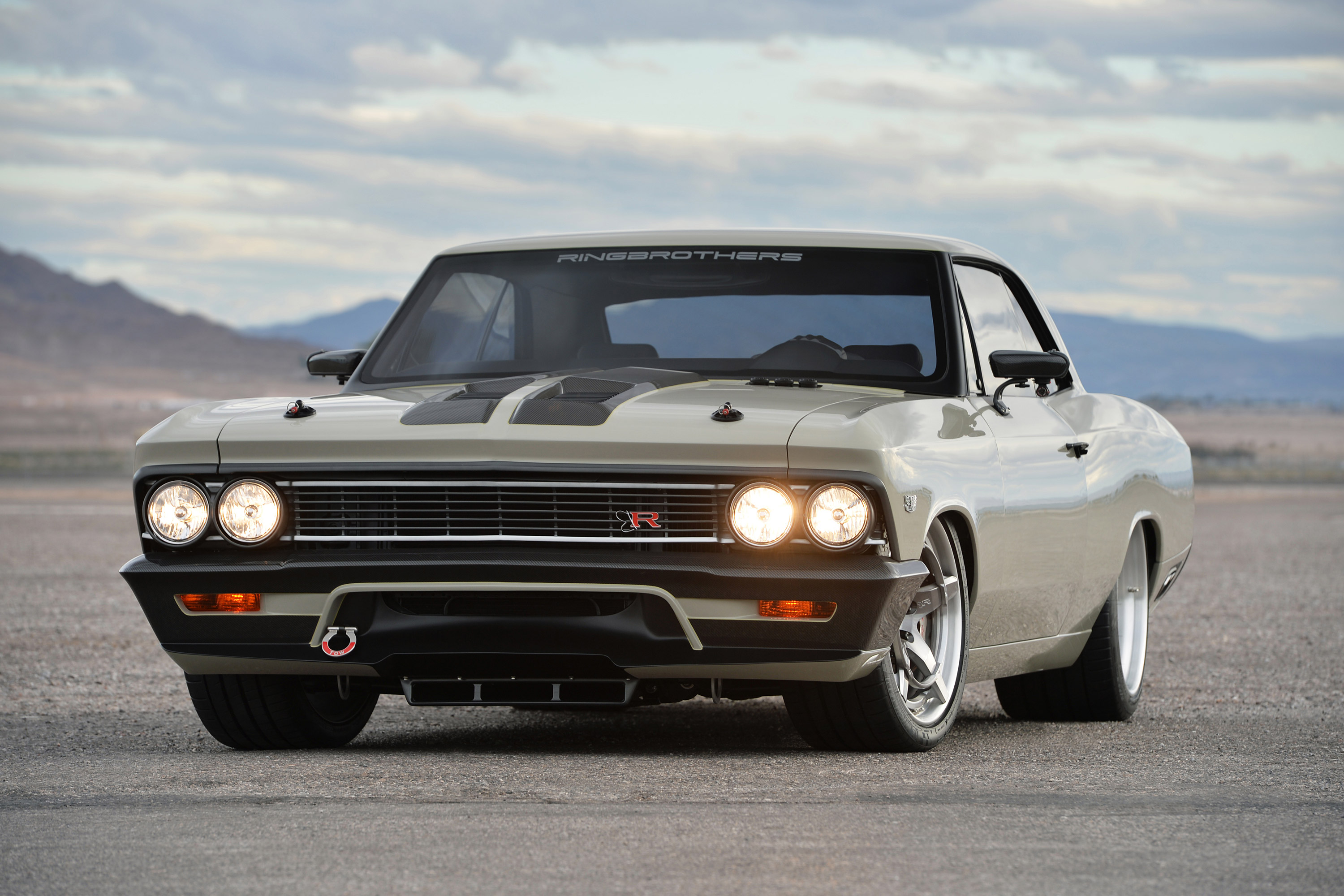  1966 Ringbrothers Chevrolet Chevelle Recoil Wallpaper.