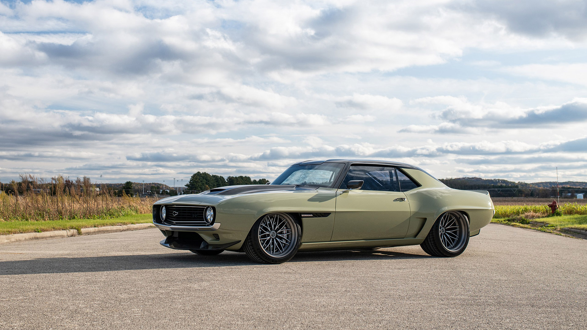  1969 Ringbrothers Chevrolet Camaro Valkyrja Wallpaper.