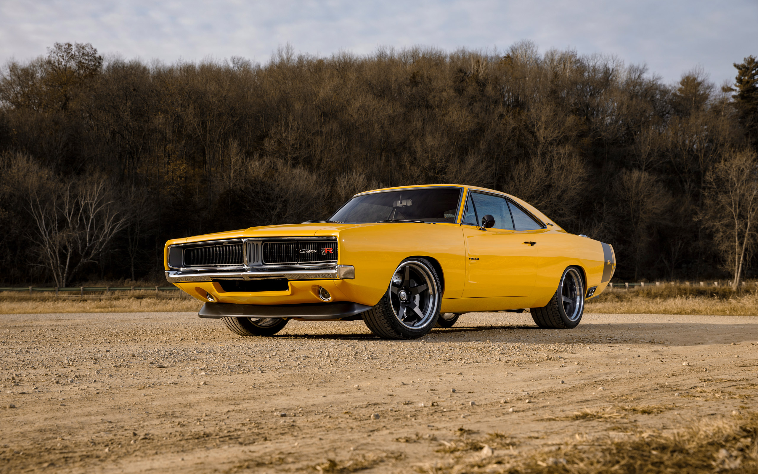  1969 Ringbrothers Dodge Charger Captiv Wallpaper.