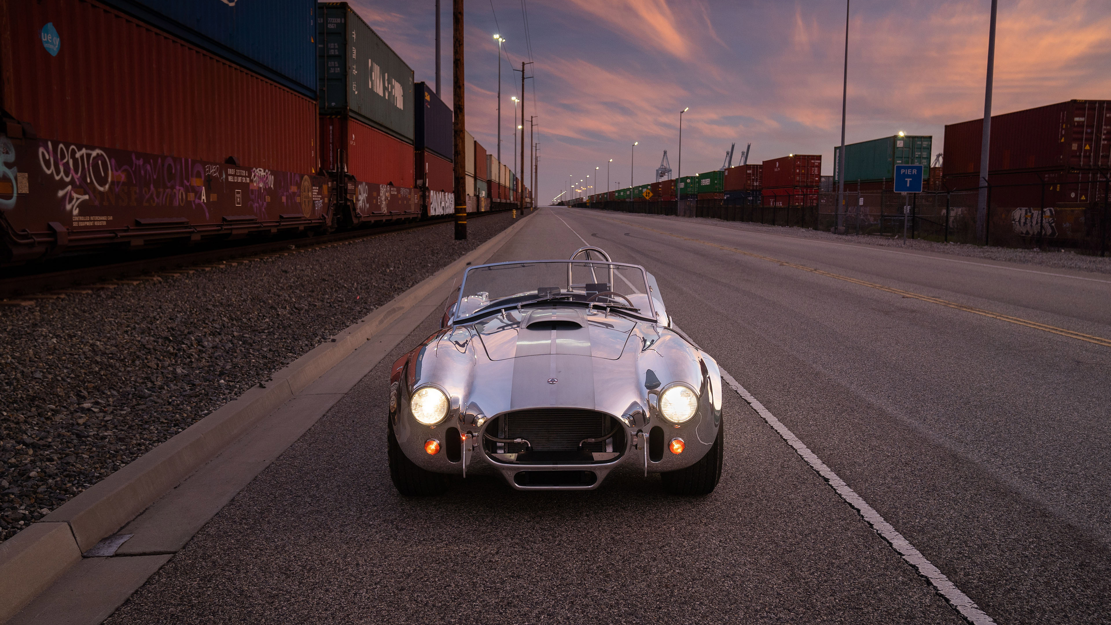  1965 Shelby Cobra 427 SC Wallpaper.