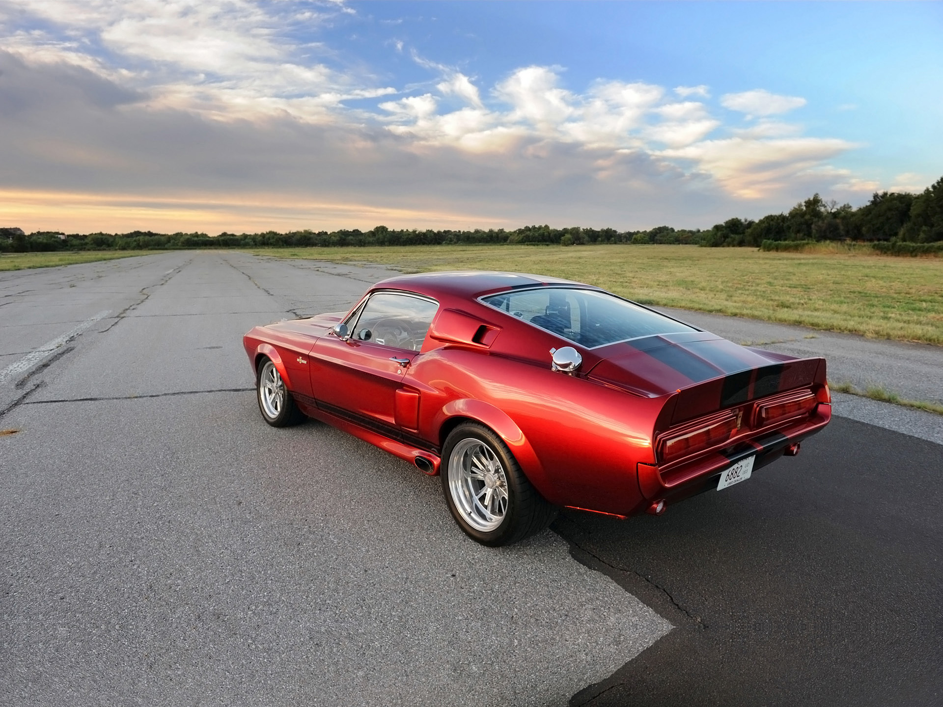  2011 Shelby Classic Recreations GT500CR Wallpaper.