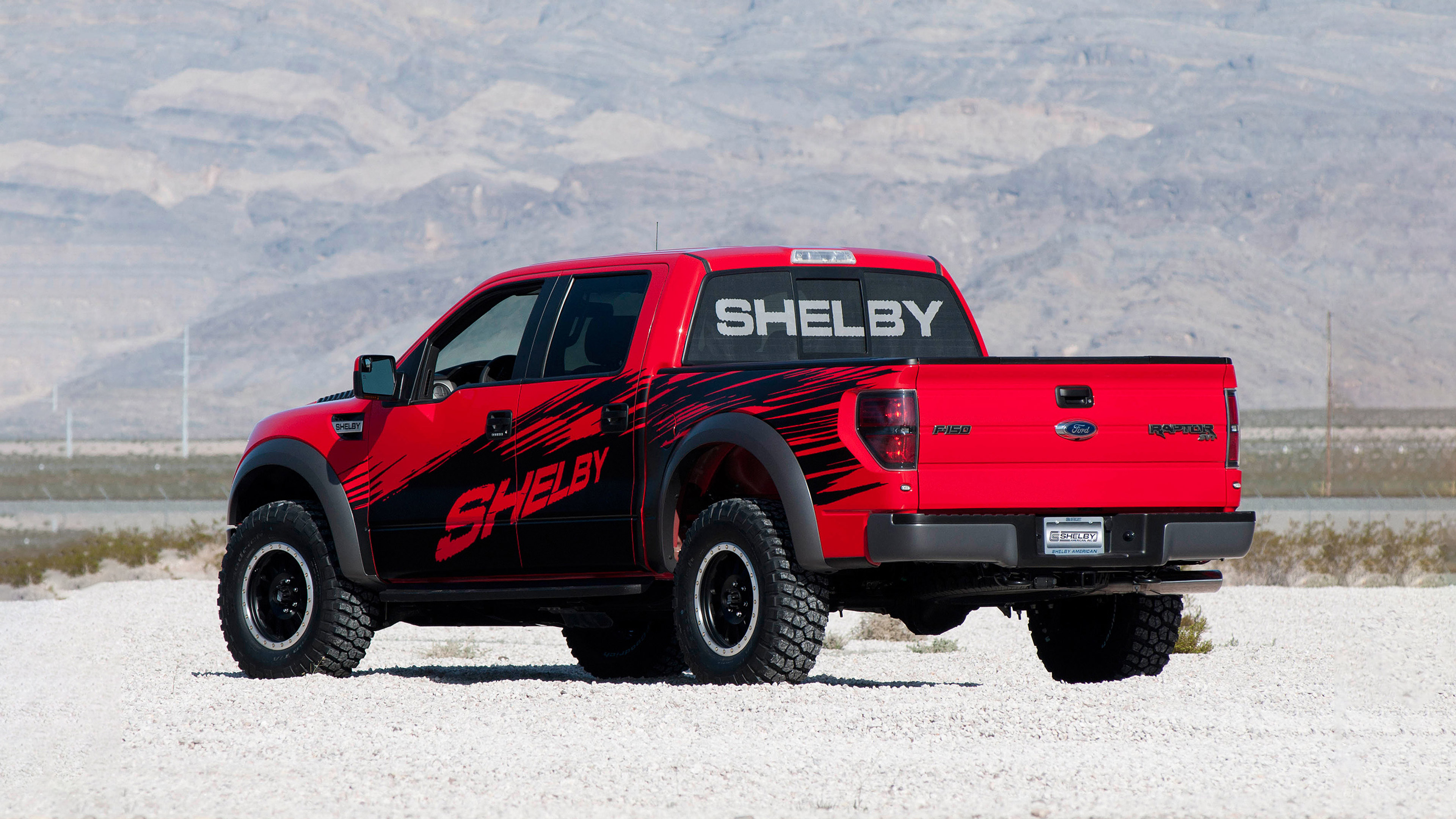  2015 Shelby Raptor Wallpaper.