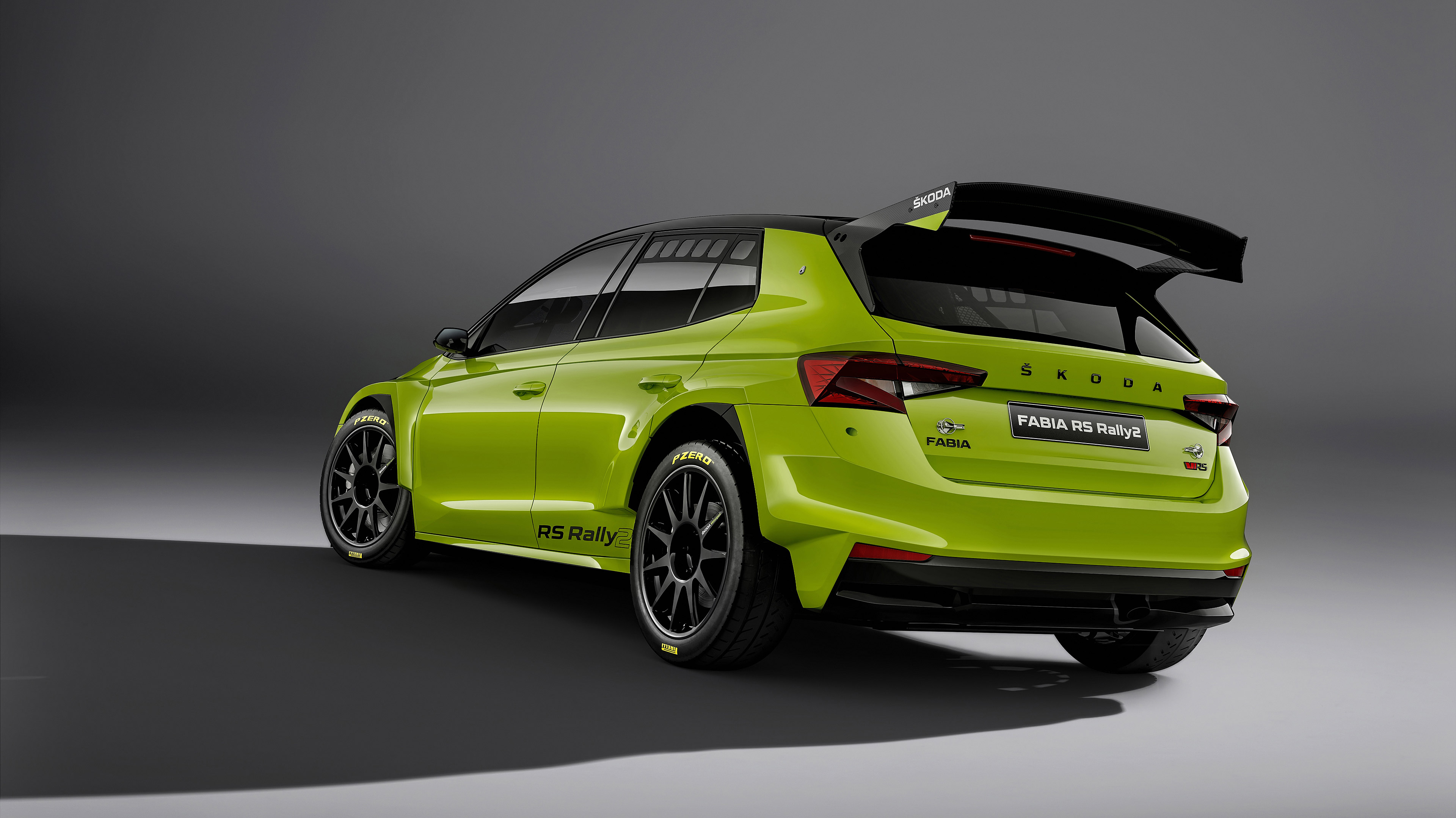  2023 Skoda Fabia RS Rally2 Wallpaper.