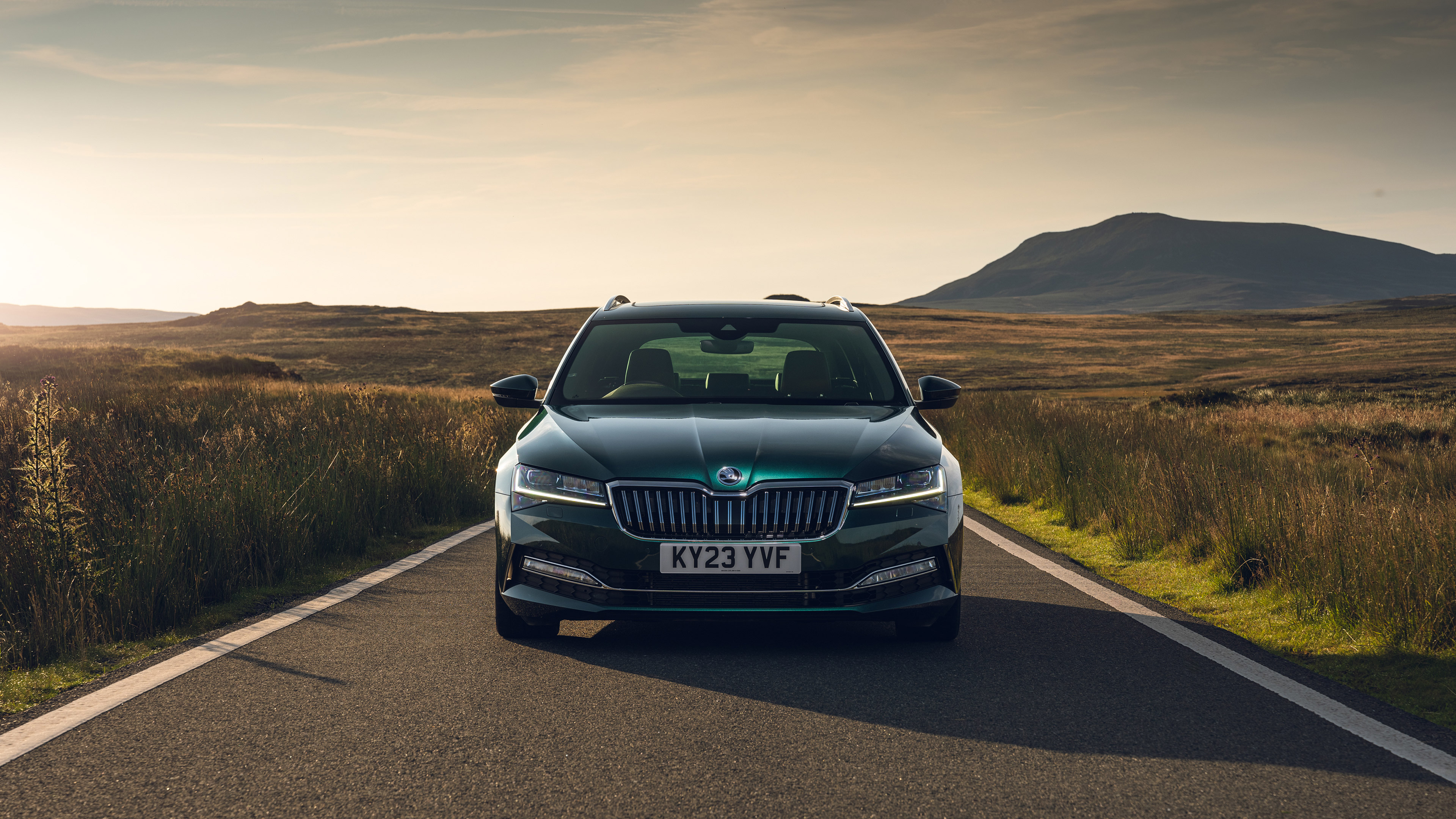  2024 Skoda Superb Sleeper Edition Wallpaper.