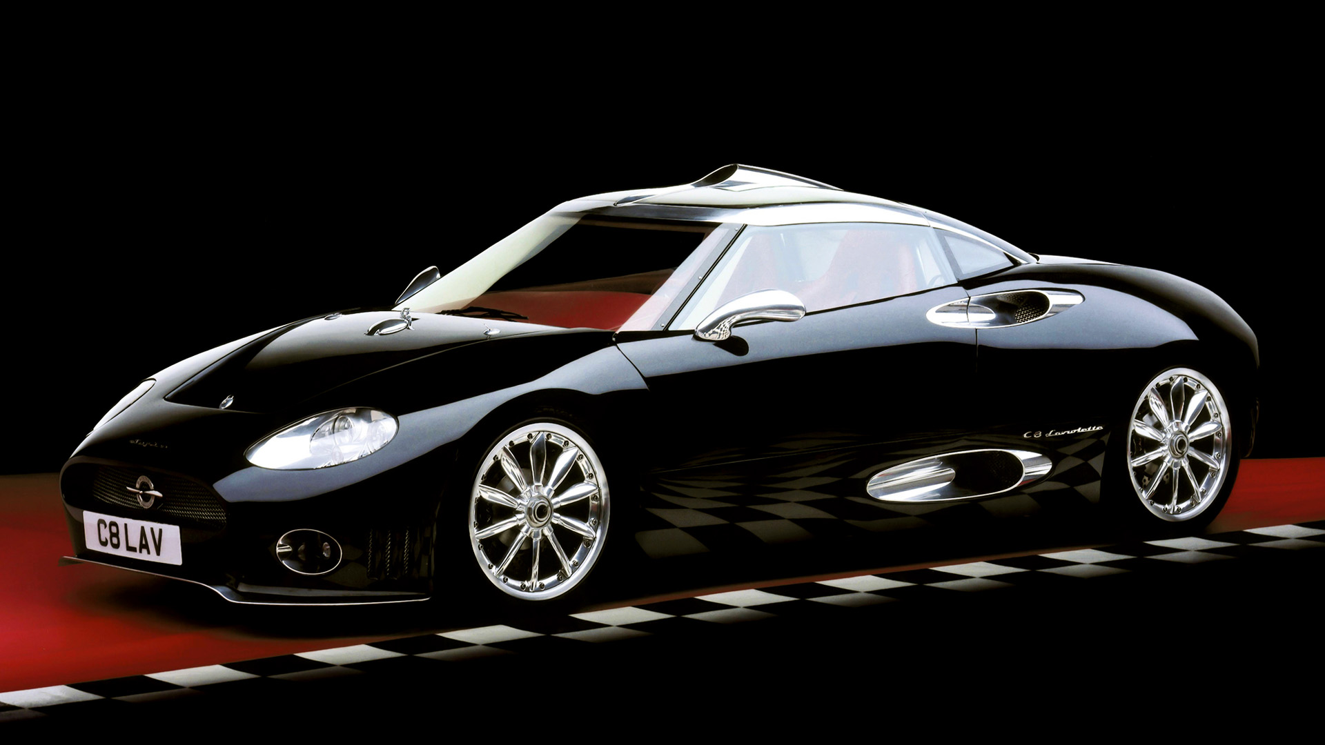  2006 Spyker C8 Laviolette Wallpaper.