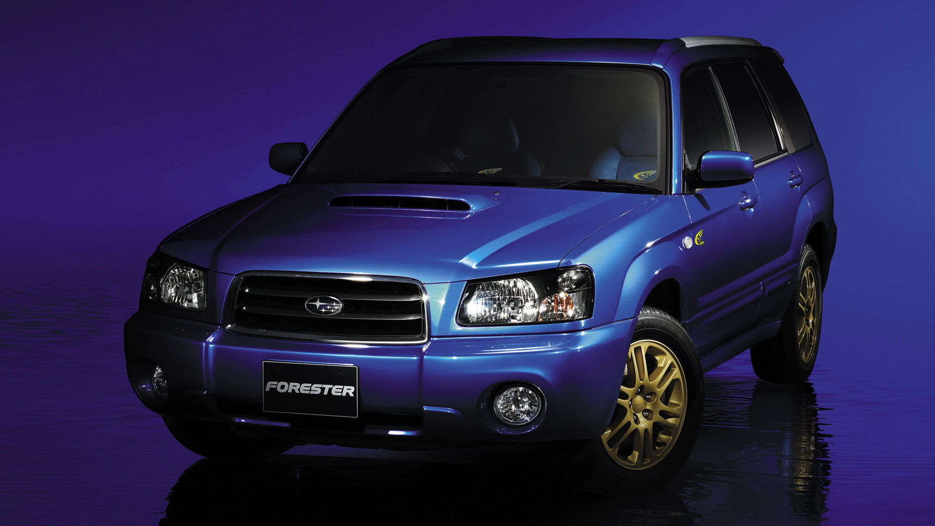  2004 Subaru Forester XT Wallpaper.