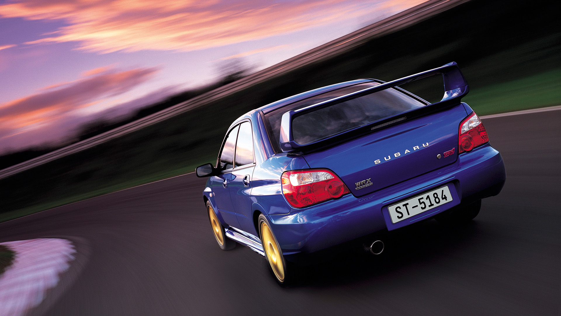  2004 Subaru Impreza WRX STI Wallpaper.