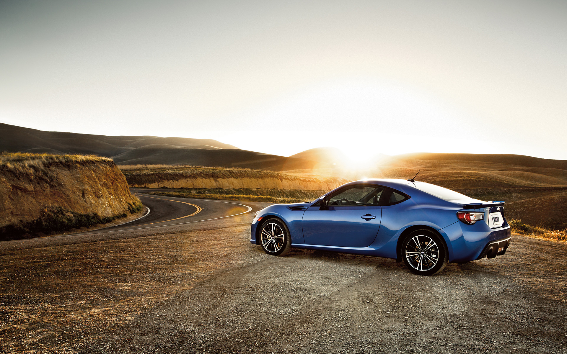  2012 Subaru BRZ Wallpaper.