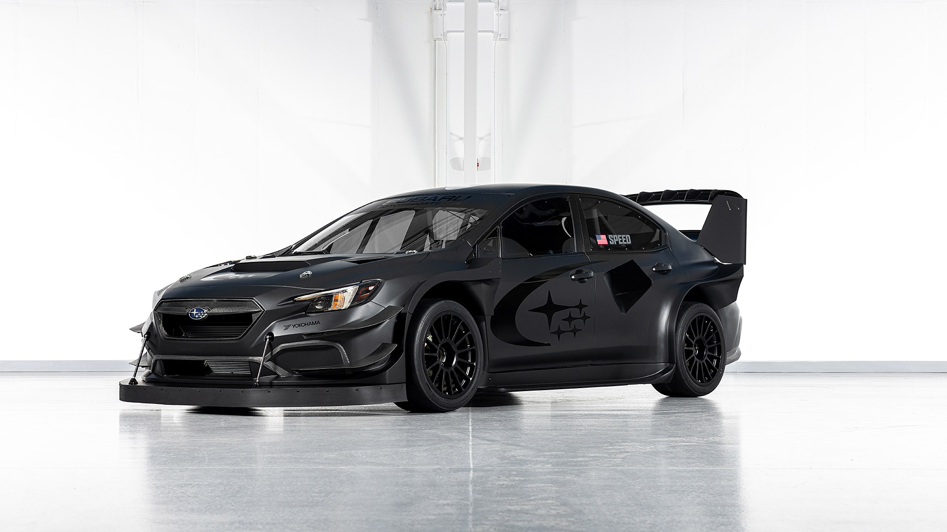  2024 Subaru WRX Project Midnight Concept Wallpaper.