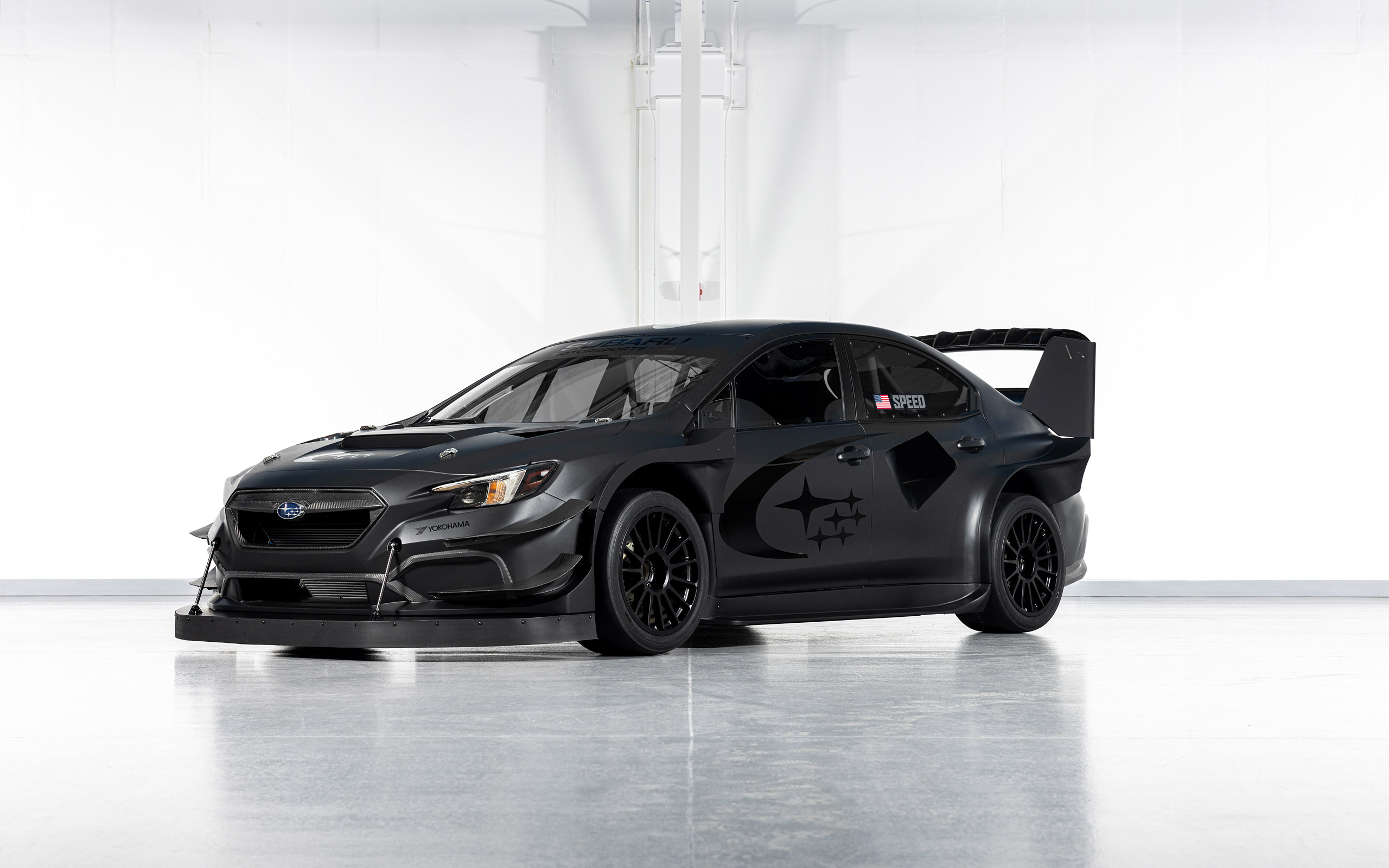  2024 Subaru WRX Project Midnight Concept Wallpaper.