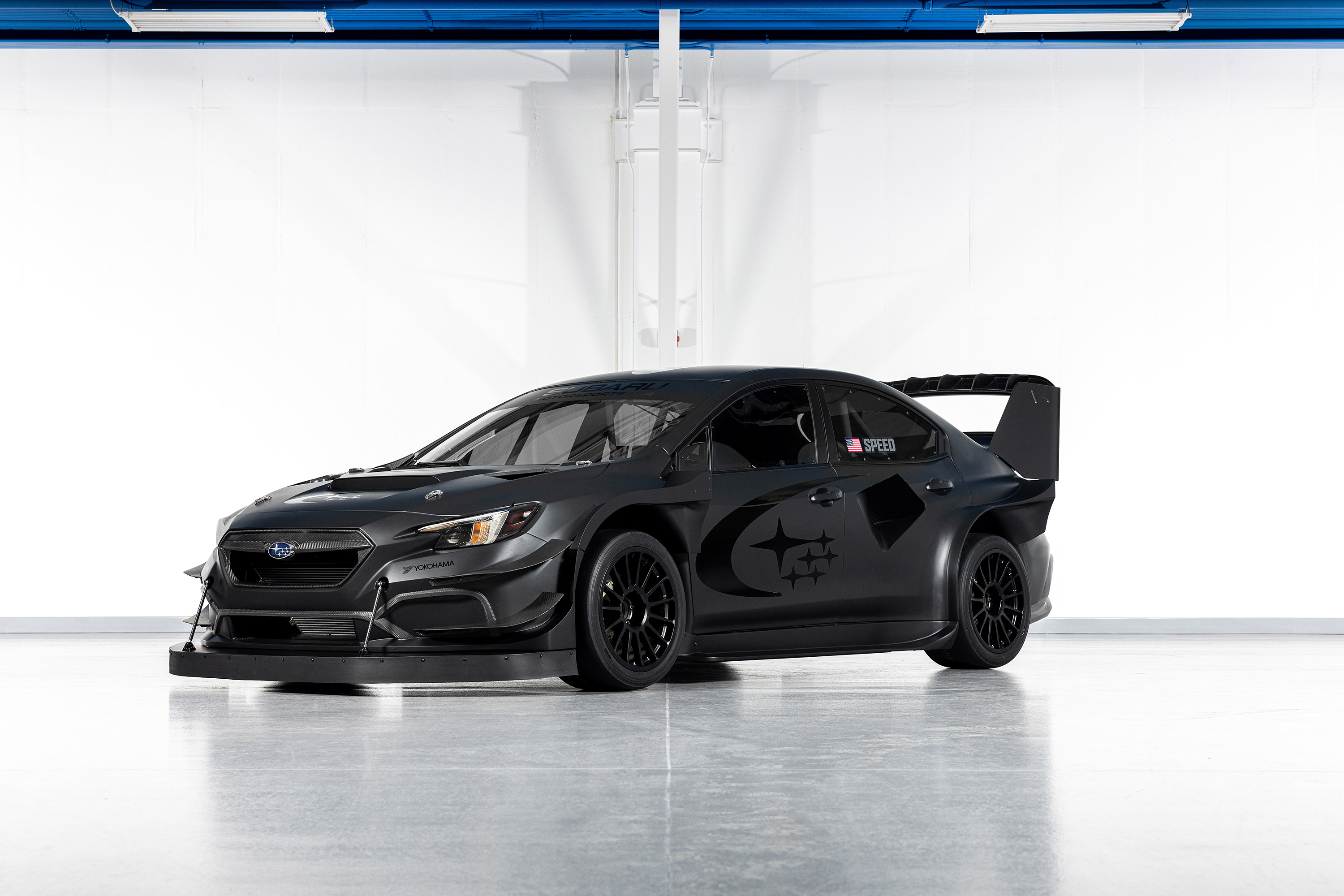  2024 Subaru WRX Project Midnight Concept Wallpaper.