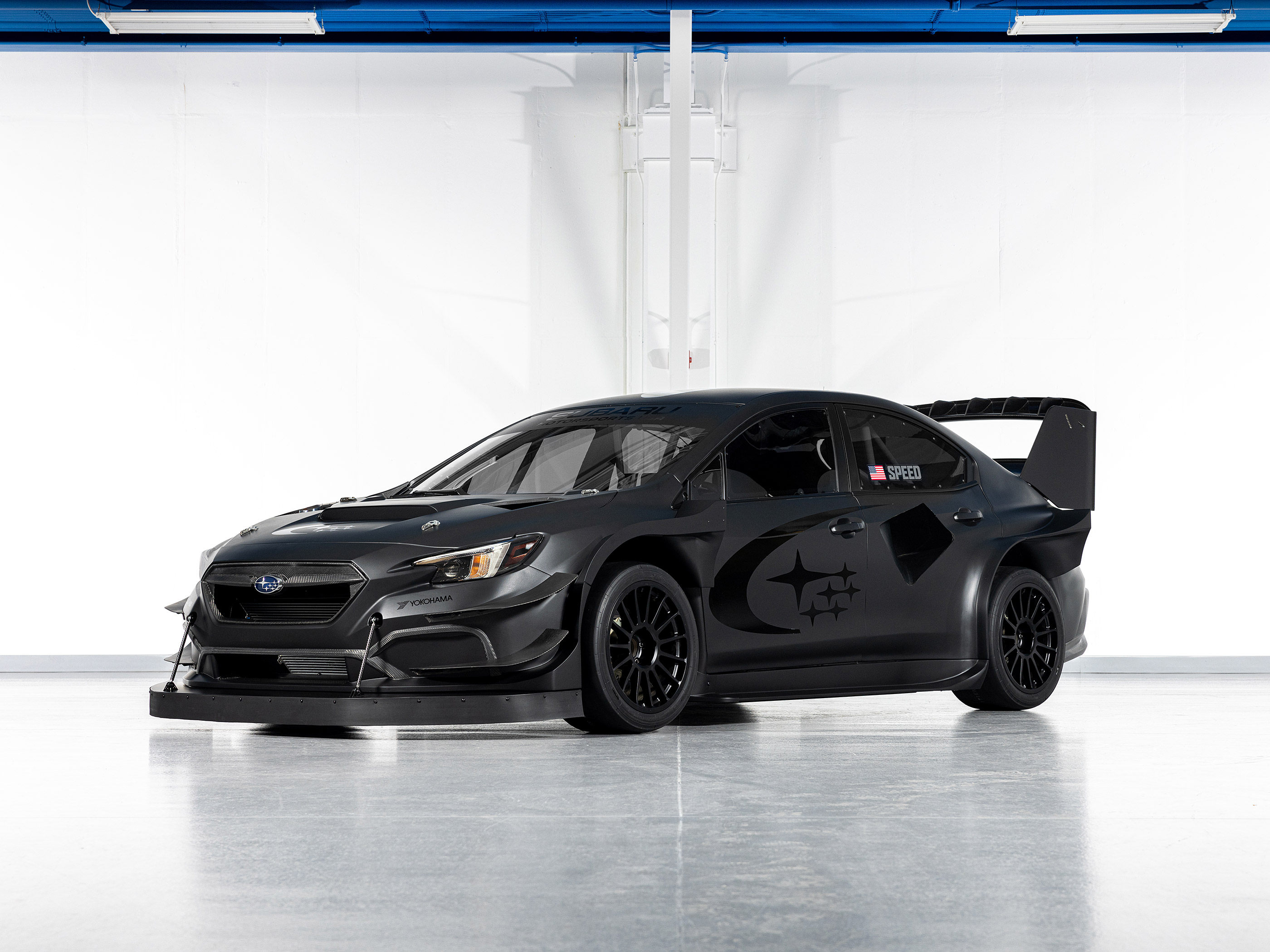  2024 Subaru WRX Project Midnight Concept Wallpaper.