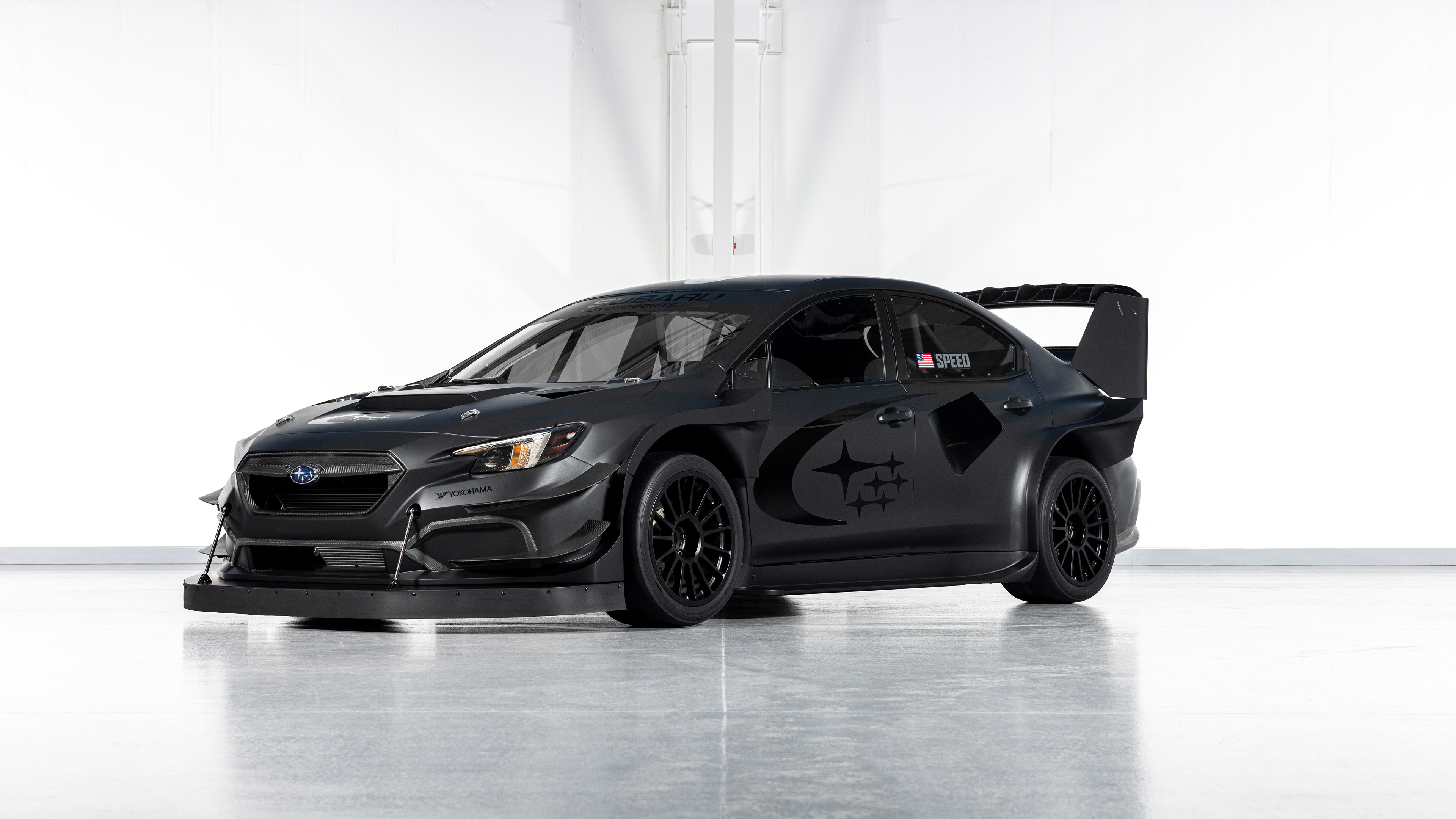  2024 Subaru WRX Project Midnight Concept Wallpaper.